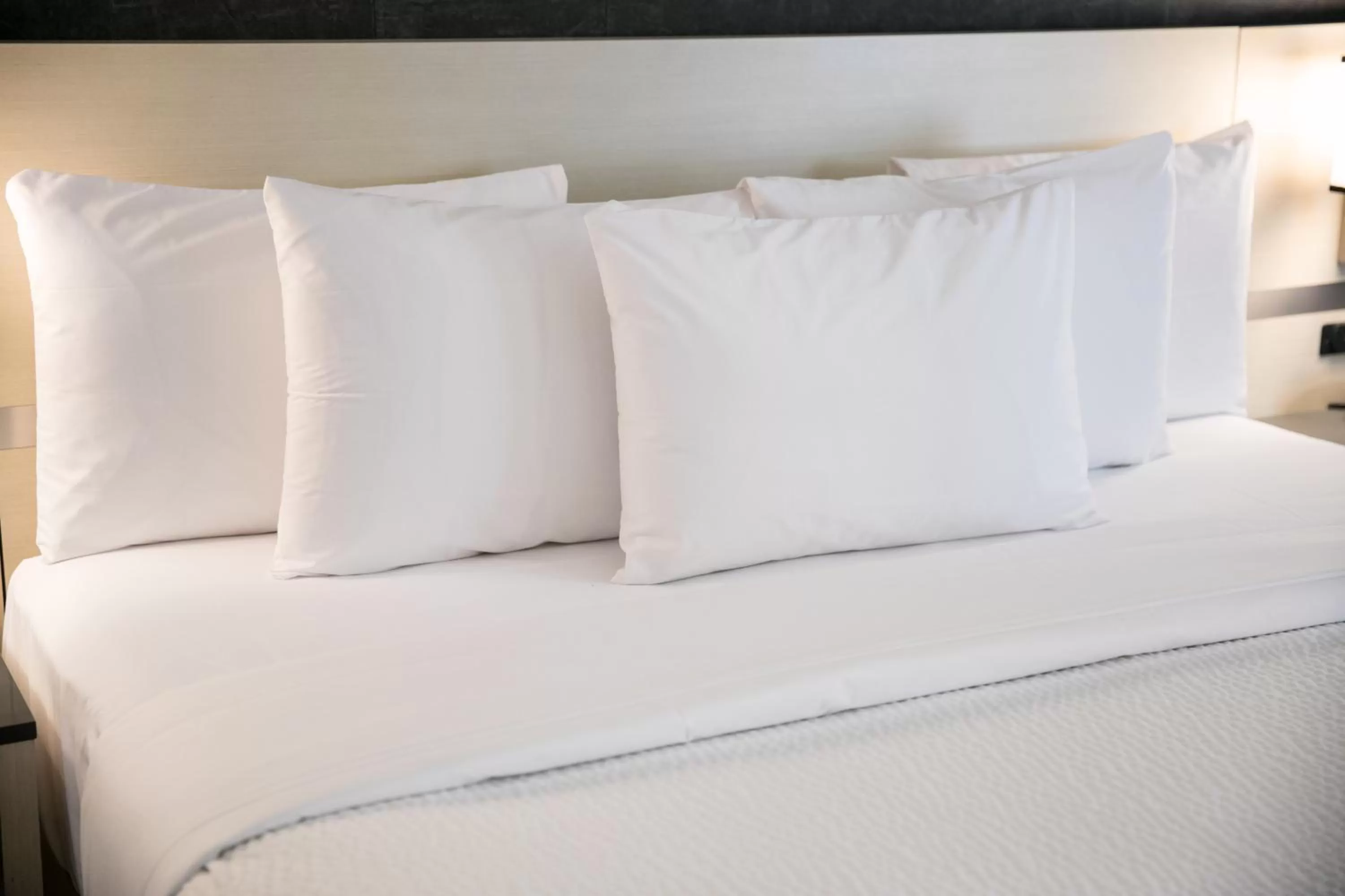 Living room, Bed in Days Inn by Wyndham Toronto West Mississauga