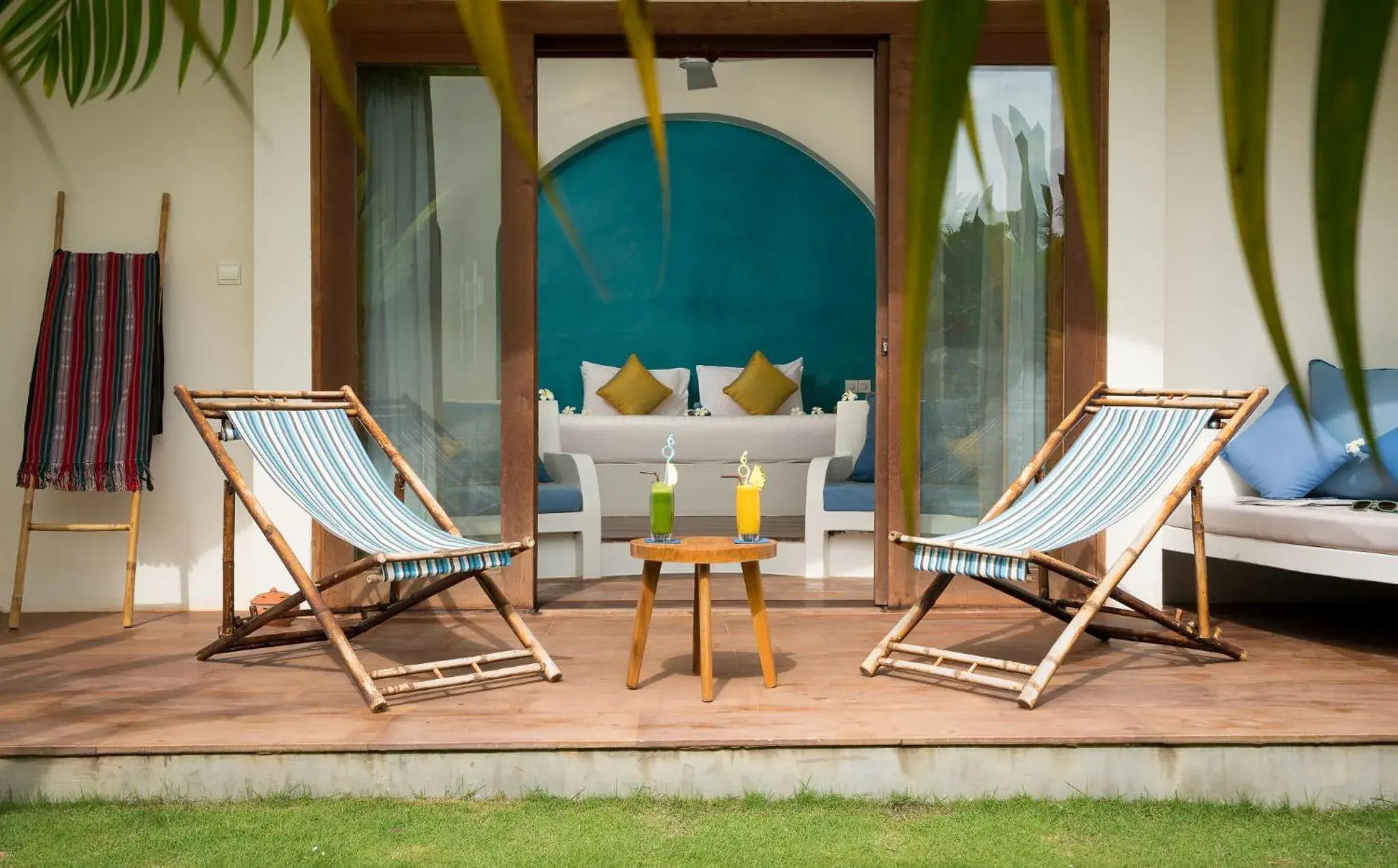Balcony/Terrace in Navutu Dreams Resort & Wellness Retreat
