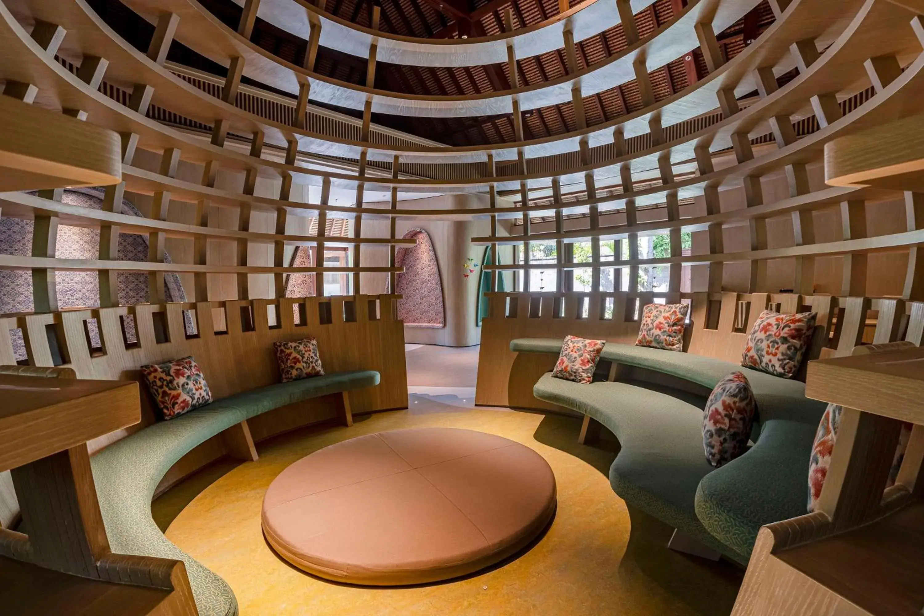 Fitness centre/facilities, Seating Area in Andaz Bali - a Concept by Hyatt