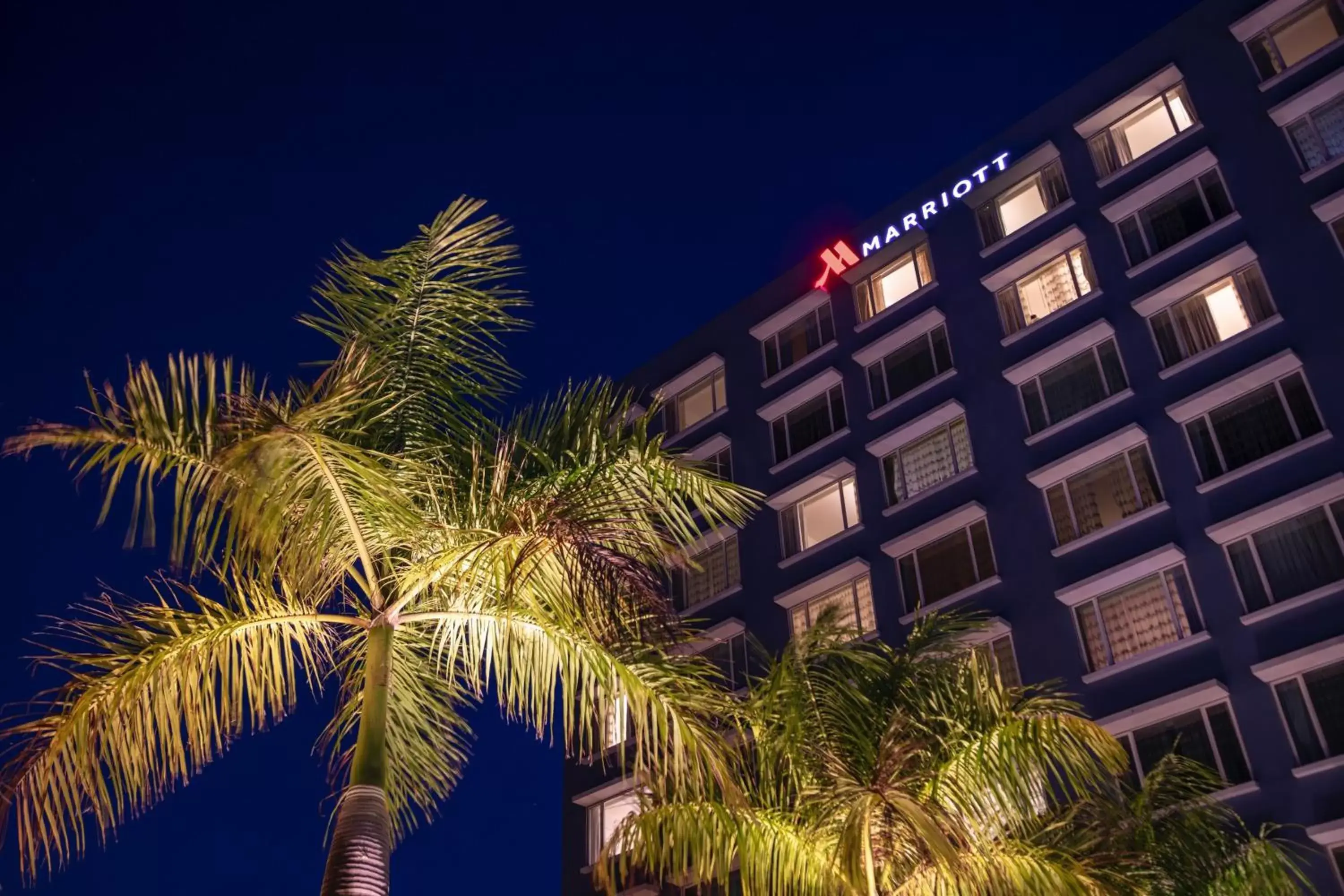 Property Building in Guyana Marriott Hotel Georgetown