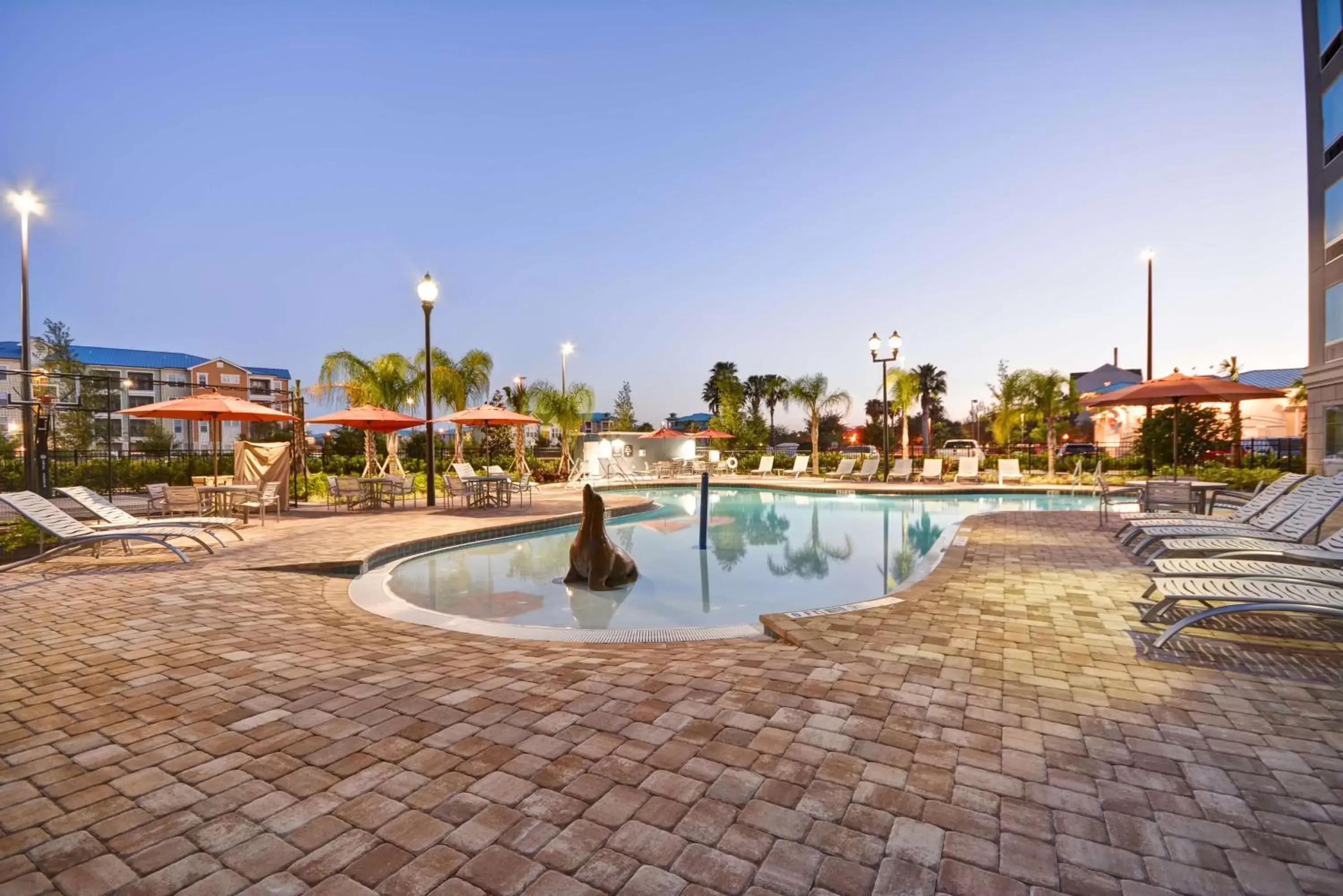 Swimming Pool in Homewood Suites by Hilton Orlando Theme Parks