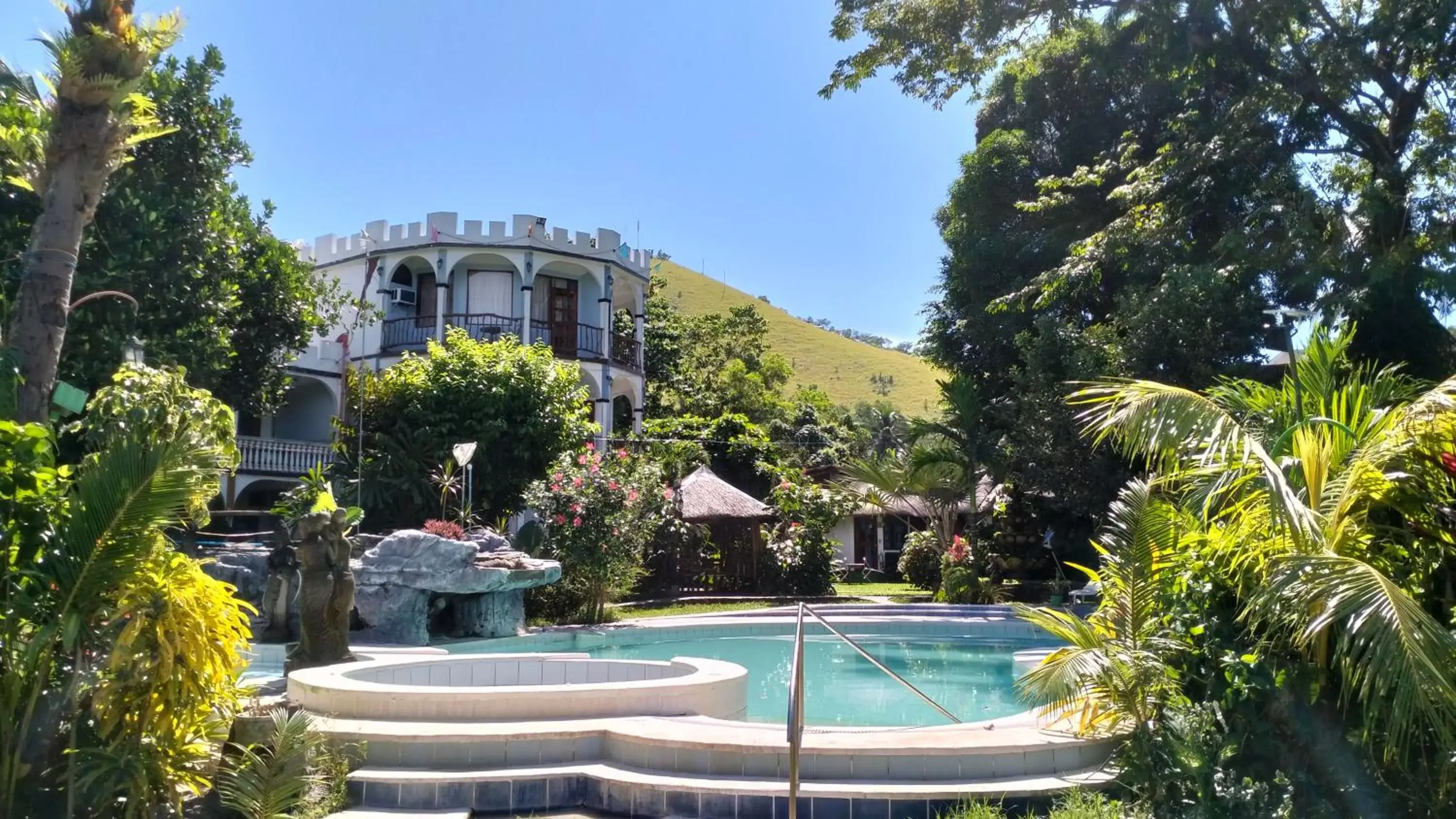 Swimming Pool in Kokosnuss Garden Resort