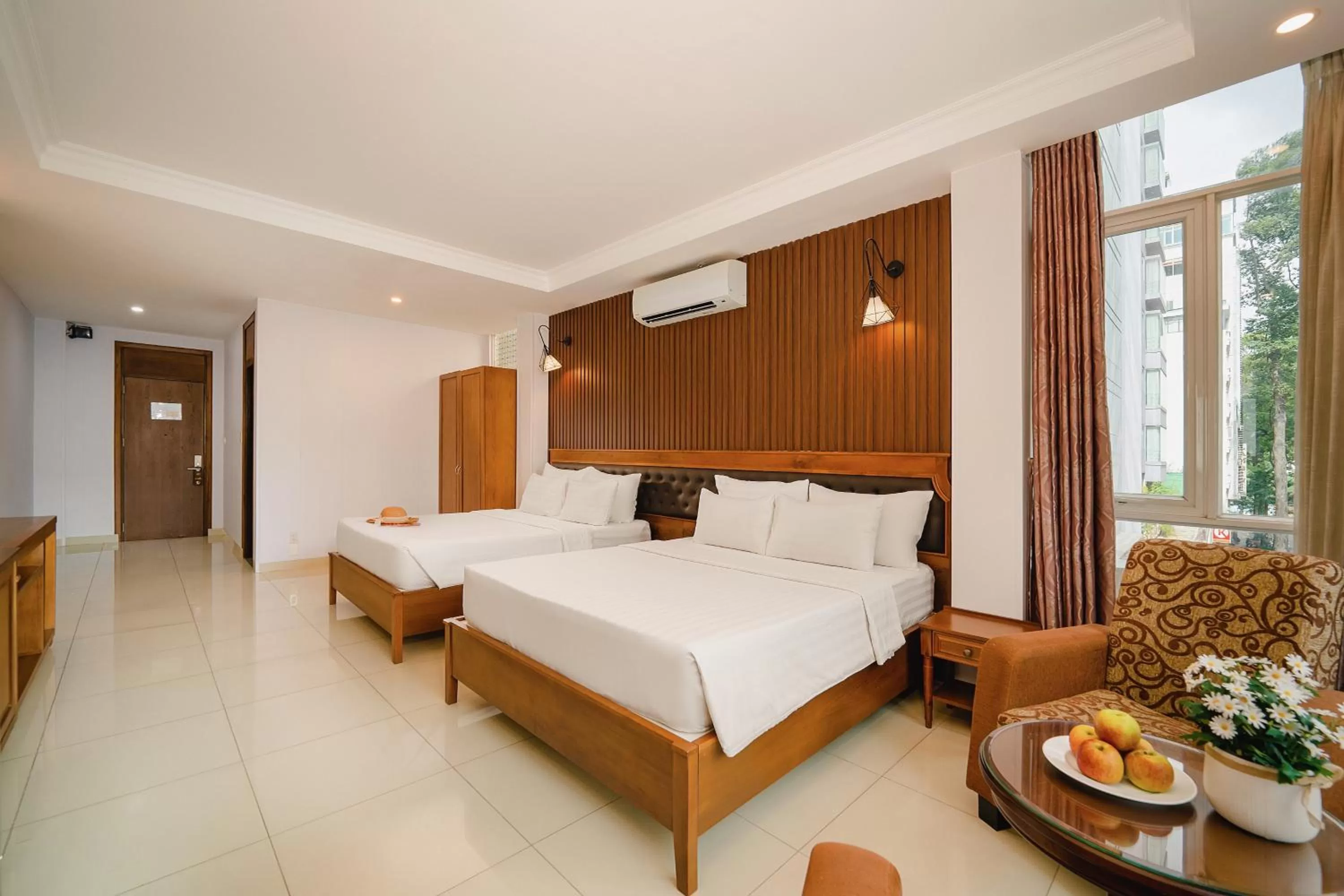 Bedroom in Tuong Vy Ben Thanh Hotel