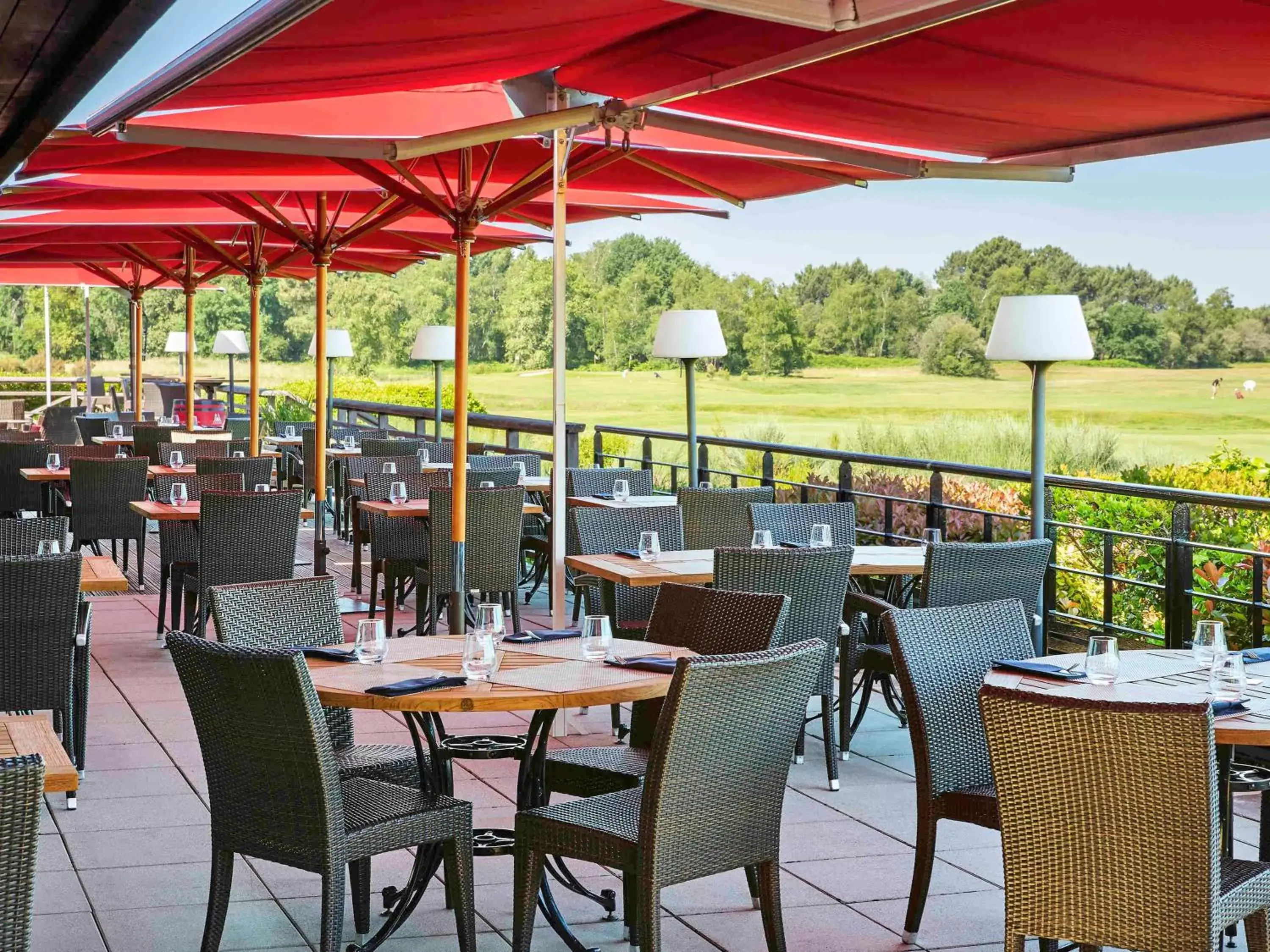 Restaurant/Places to Eat in Golf du Médoc Resort Bordeaux - MGallery