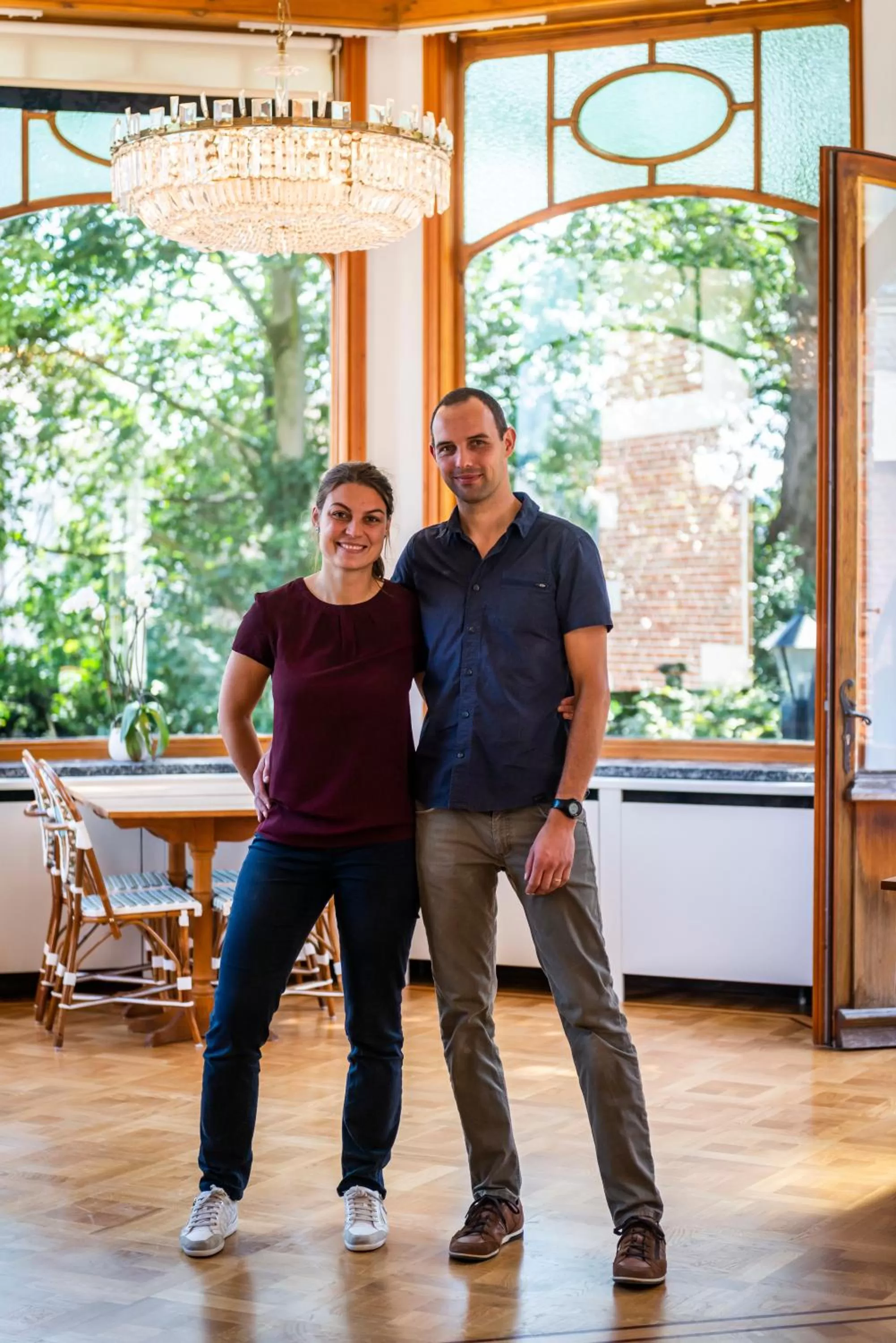 Staff in Boutique hotel Shamon