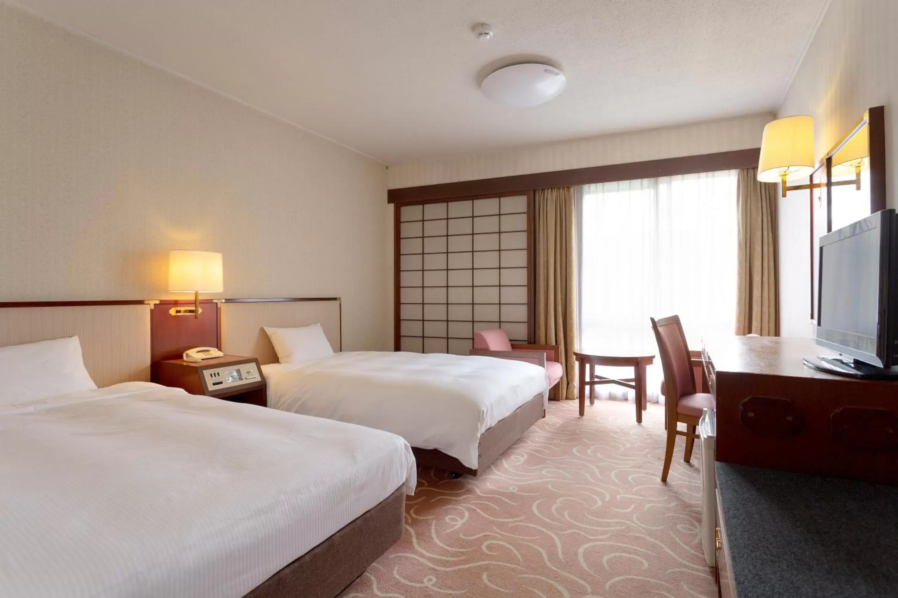 Photo of the whole room, Bed in Art Hotel Narita