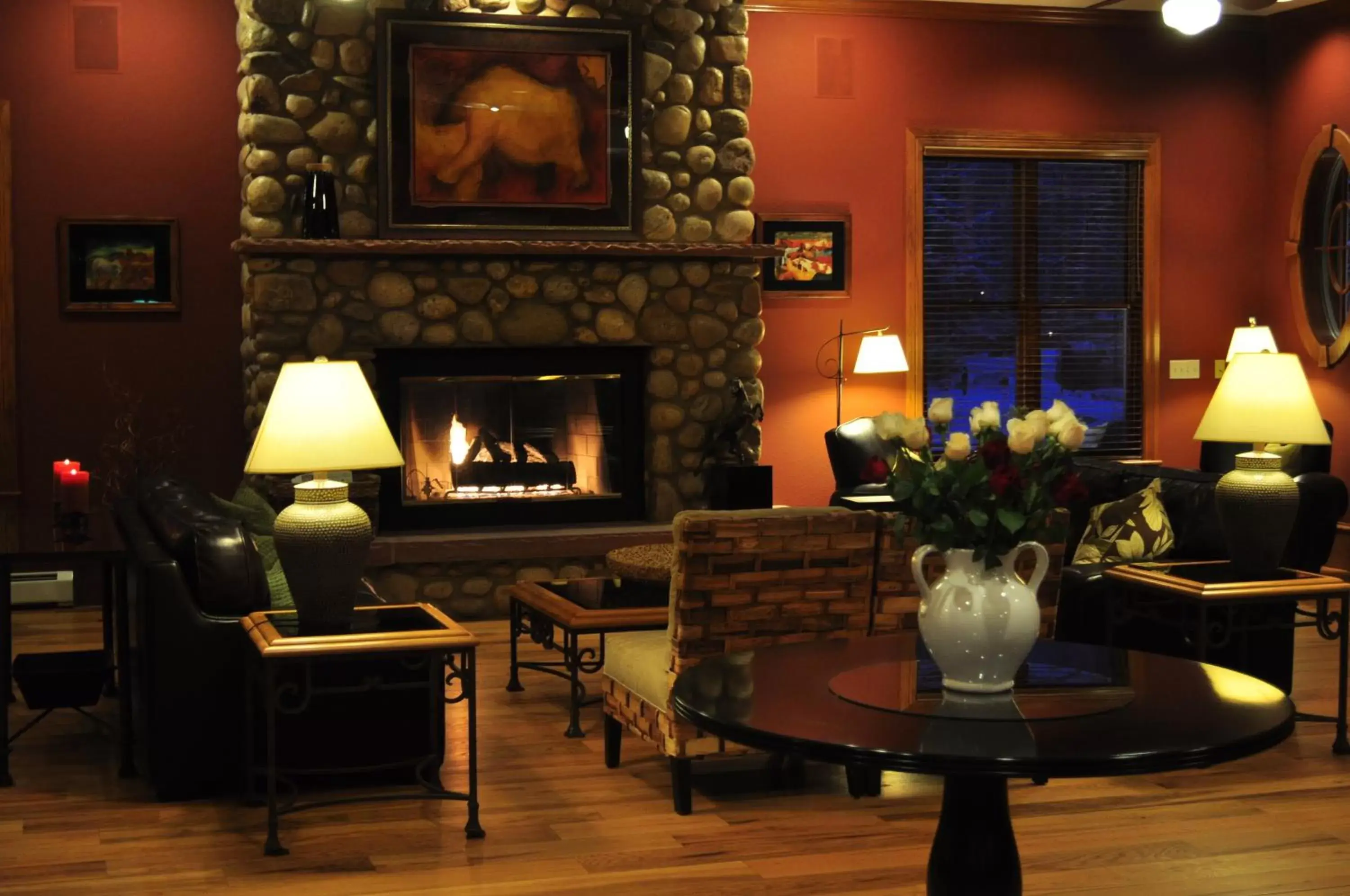 Communal lounge/ TV room, Seating Area in The Bradley Boulder Inn