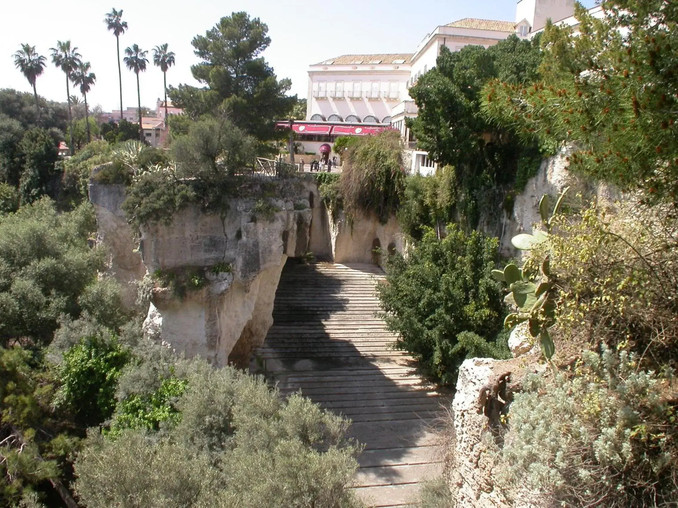 Garden in Grand Hotel Villa Politi