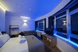 Deluxe Double Room in room00 Lisboa Hostel