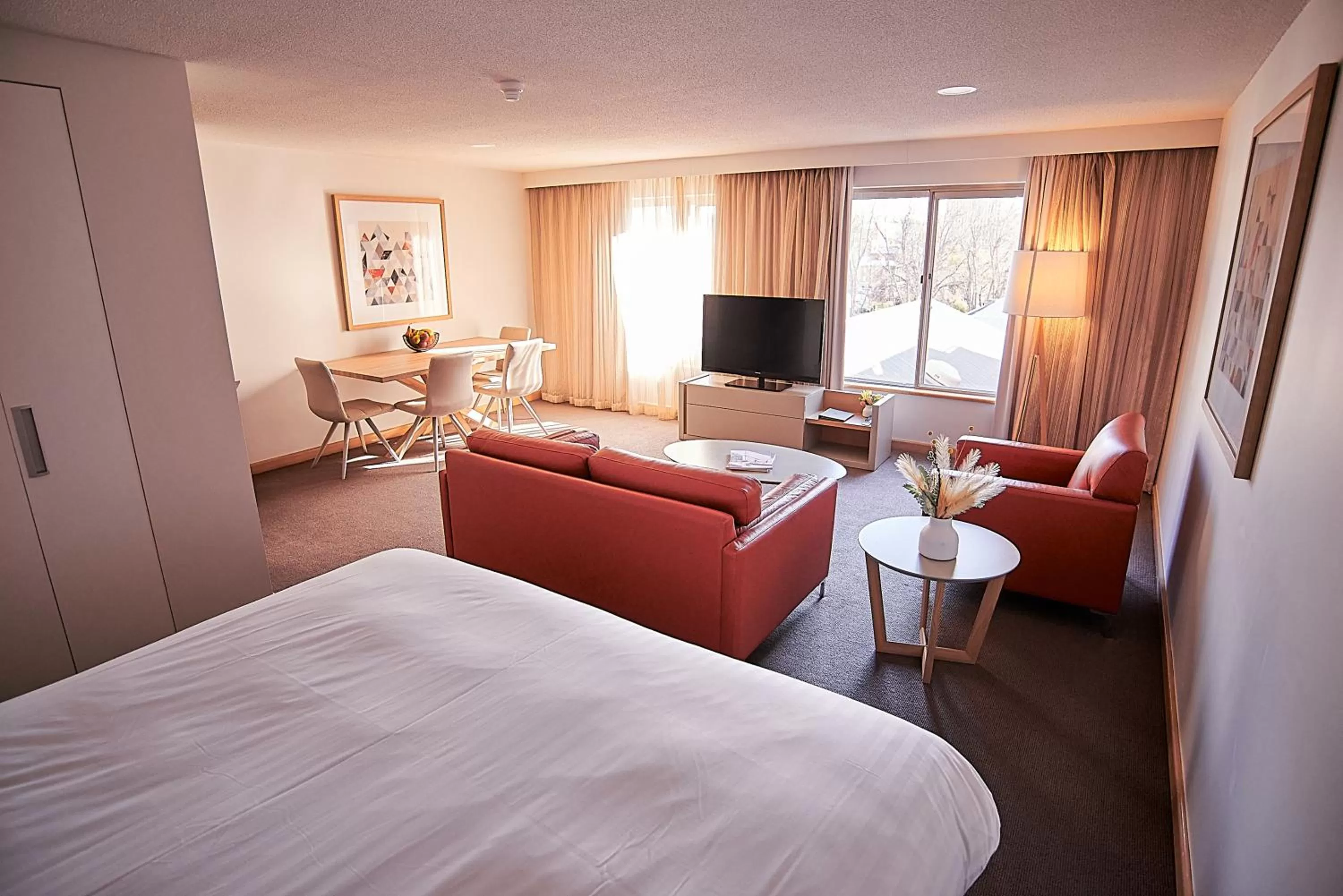 Bed in Salamanca Inn