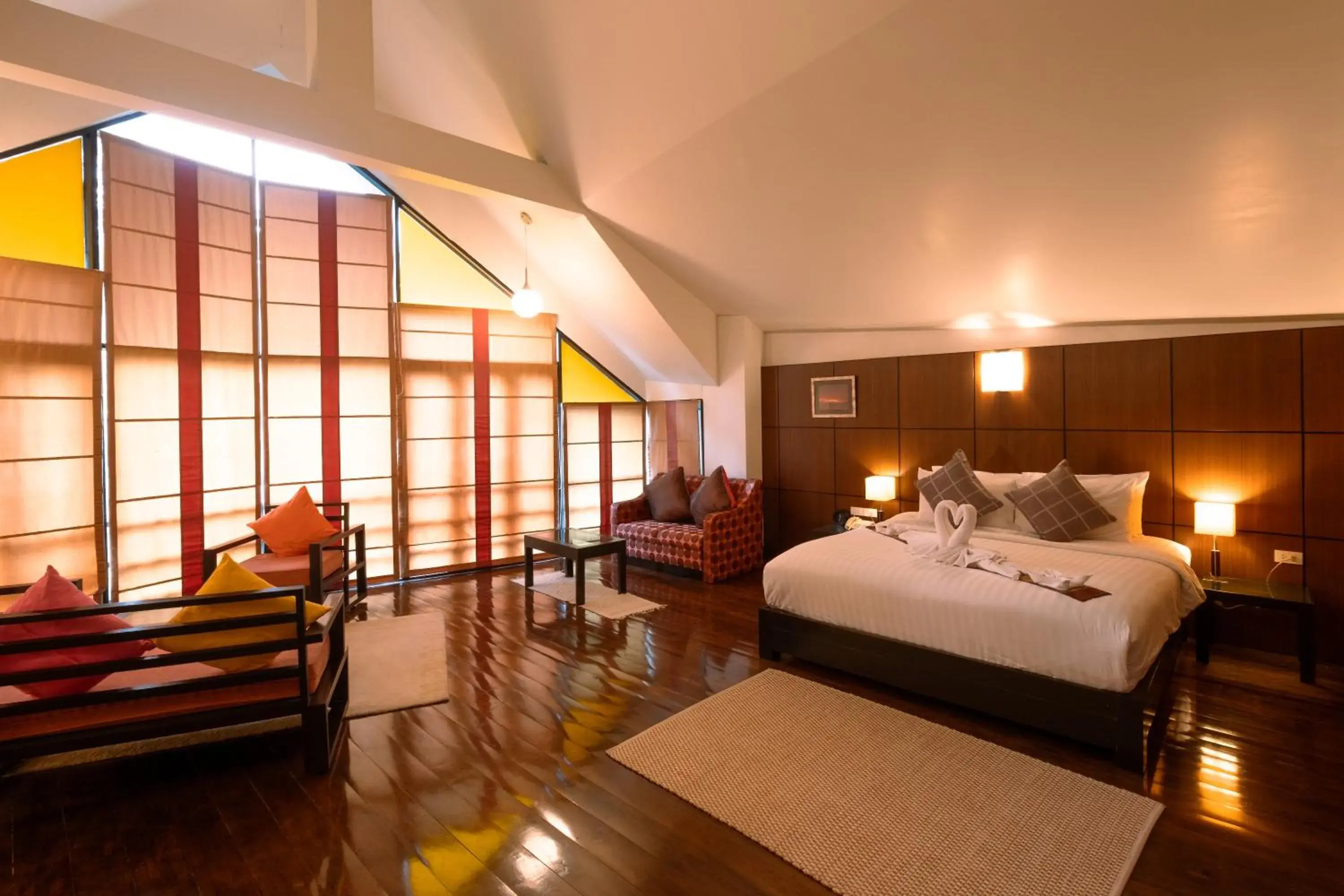 Photo of the whole room in Kireethara Boutique Resort