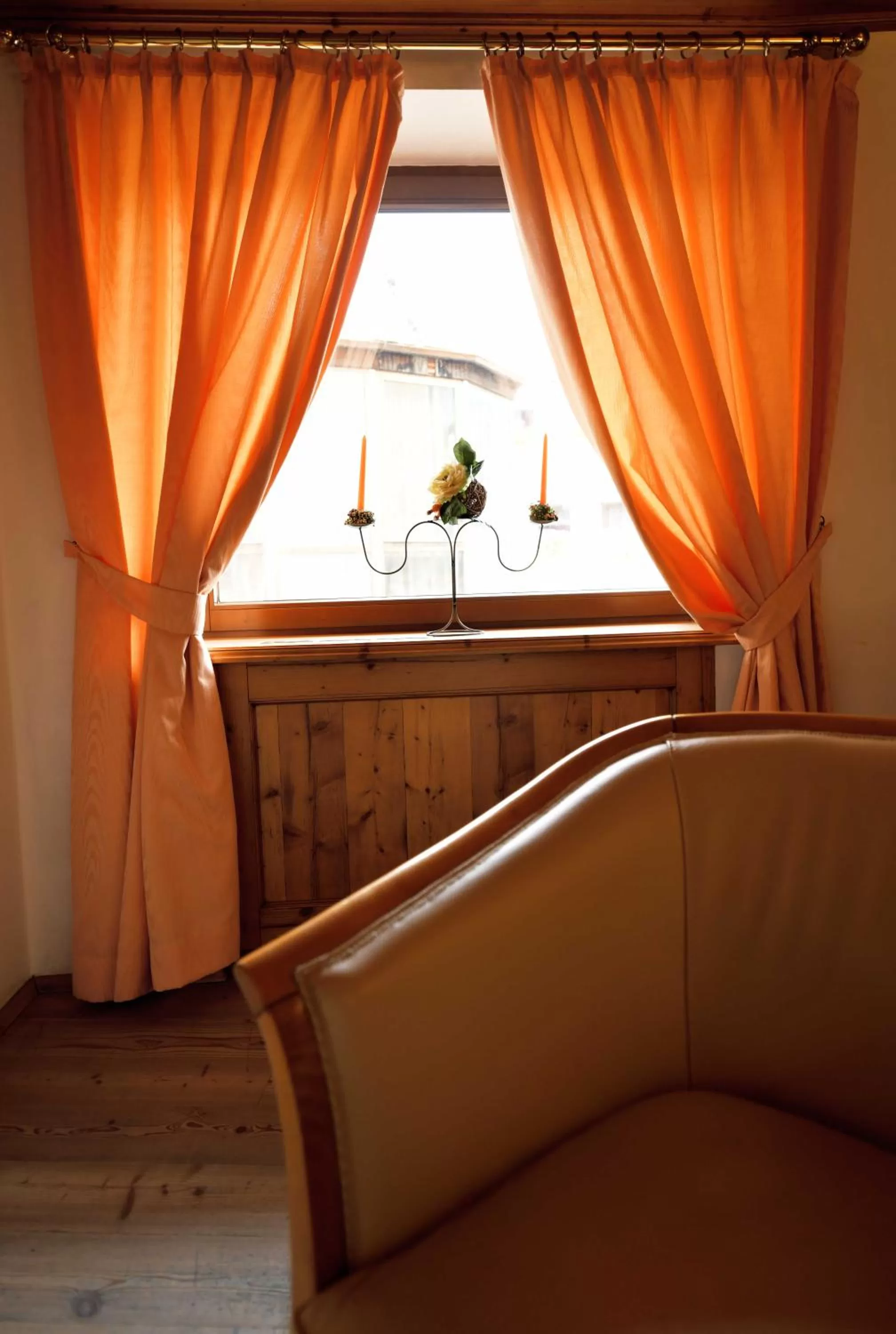 Seating area in Central Hotel
