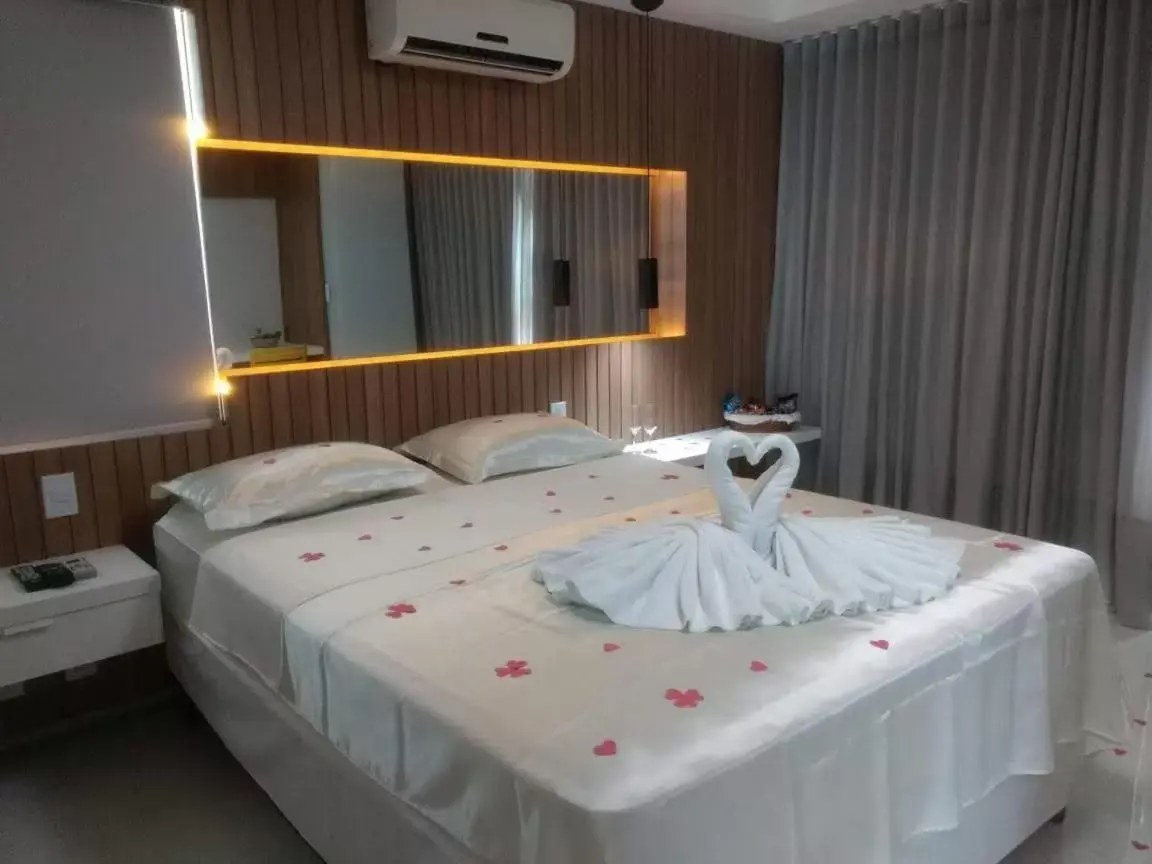 Bed in Ocean View Hotel