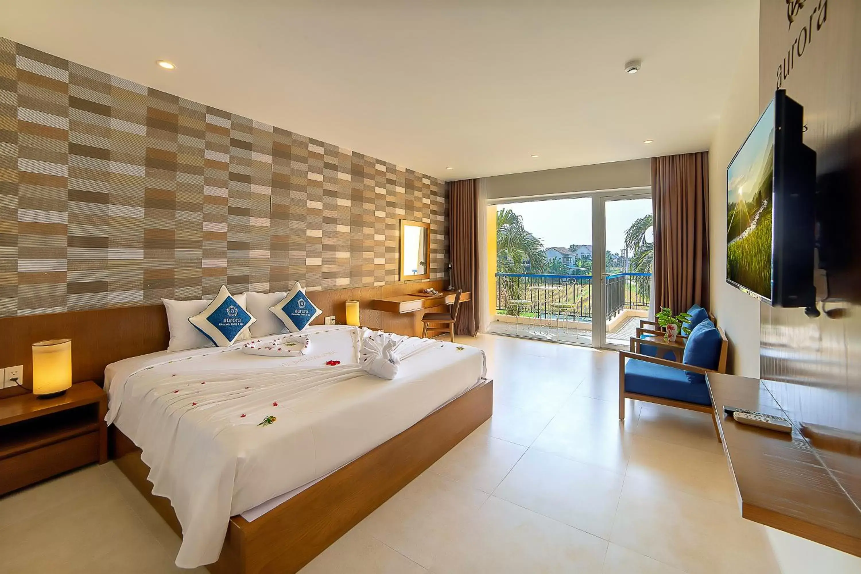 Photo of the whole room in Hoi An Aurora Riverside Hotel and Spa