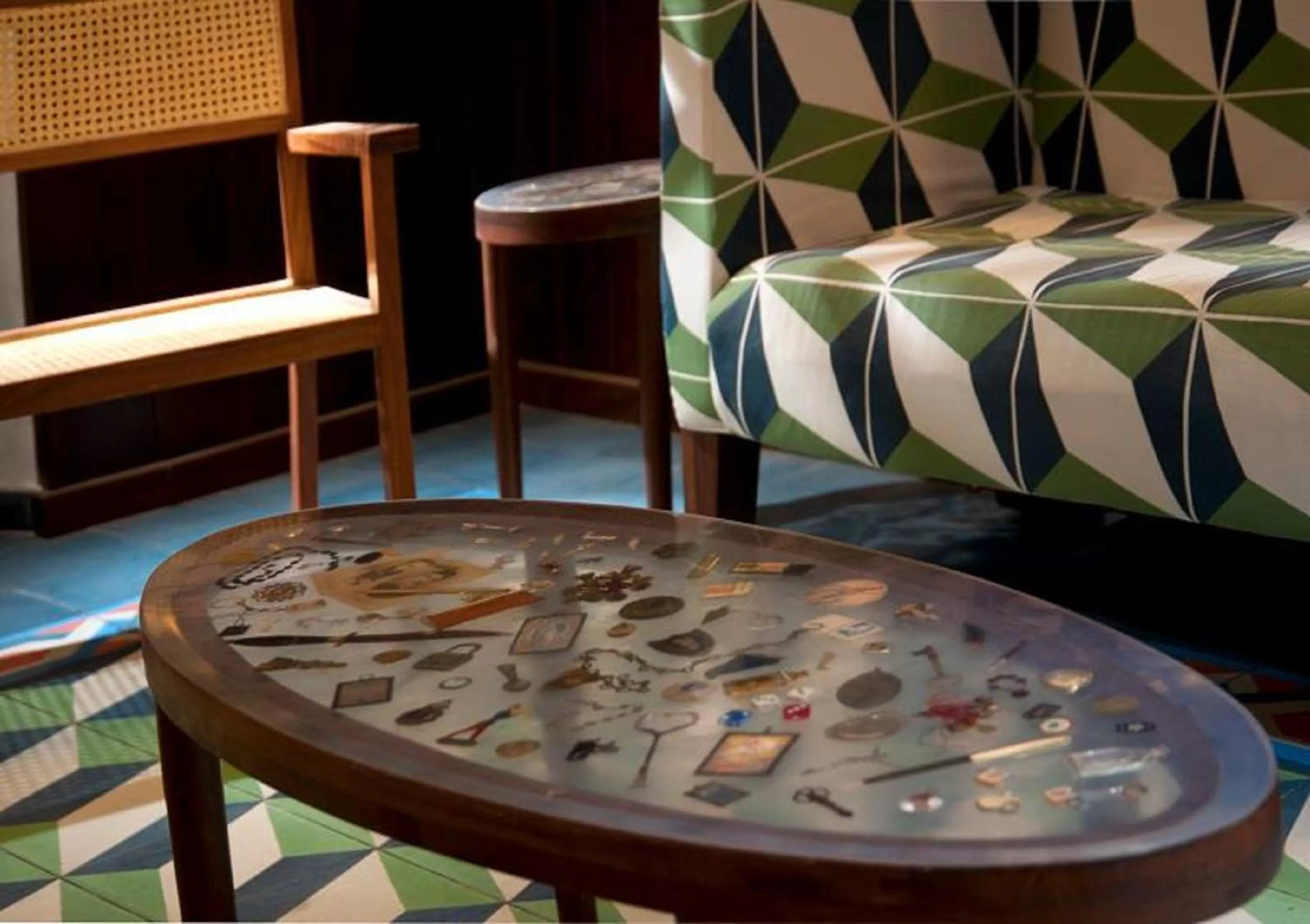 Living room in Del Carmen Concept Hotel Boutique by Chai