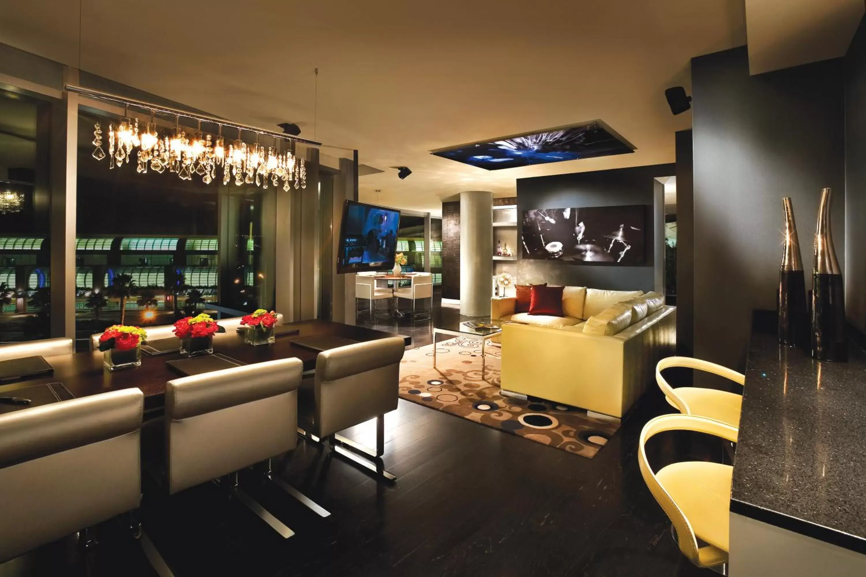 Living room, Lounge/Bar in Hard Rock Hotel San Diego
