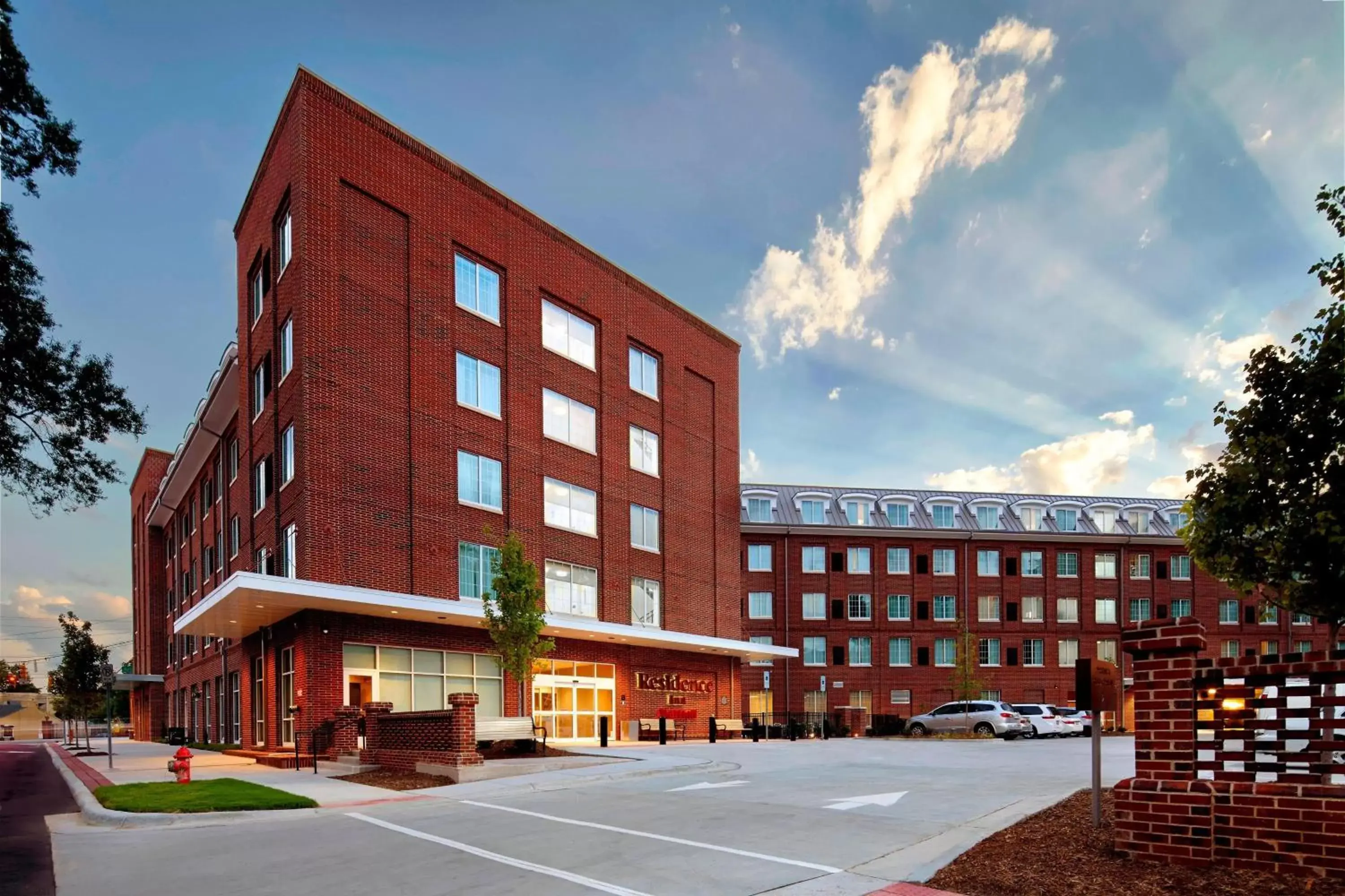 Property Building in Residence Inn by Marriott Durham Duke University Medical Center Area