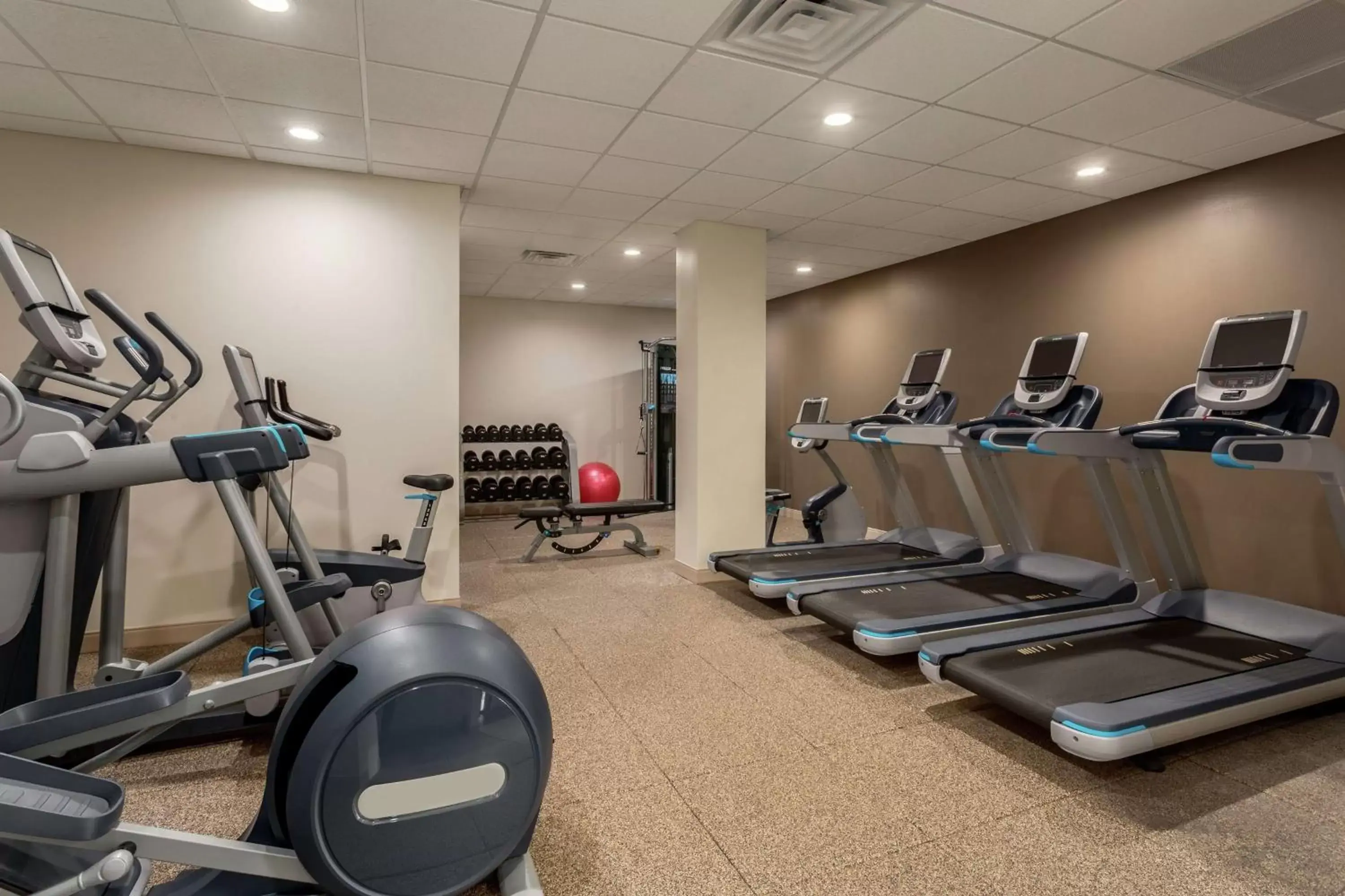 Fitness centre/facilities, Fitness Center/Facilities in Embassy Suites by Hilton Orlando International Drive ICON Park