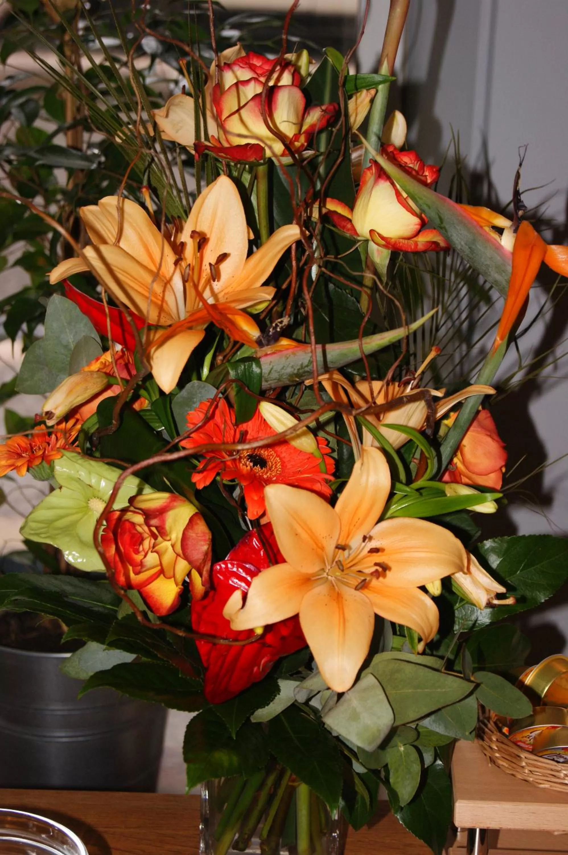 Decorative detail in Hôtel Central