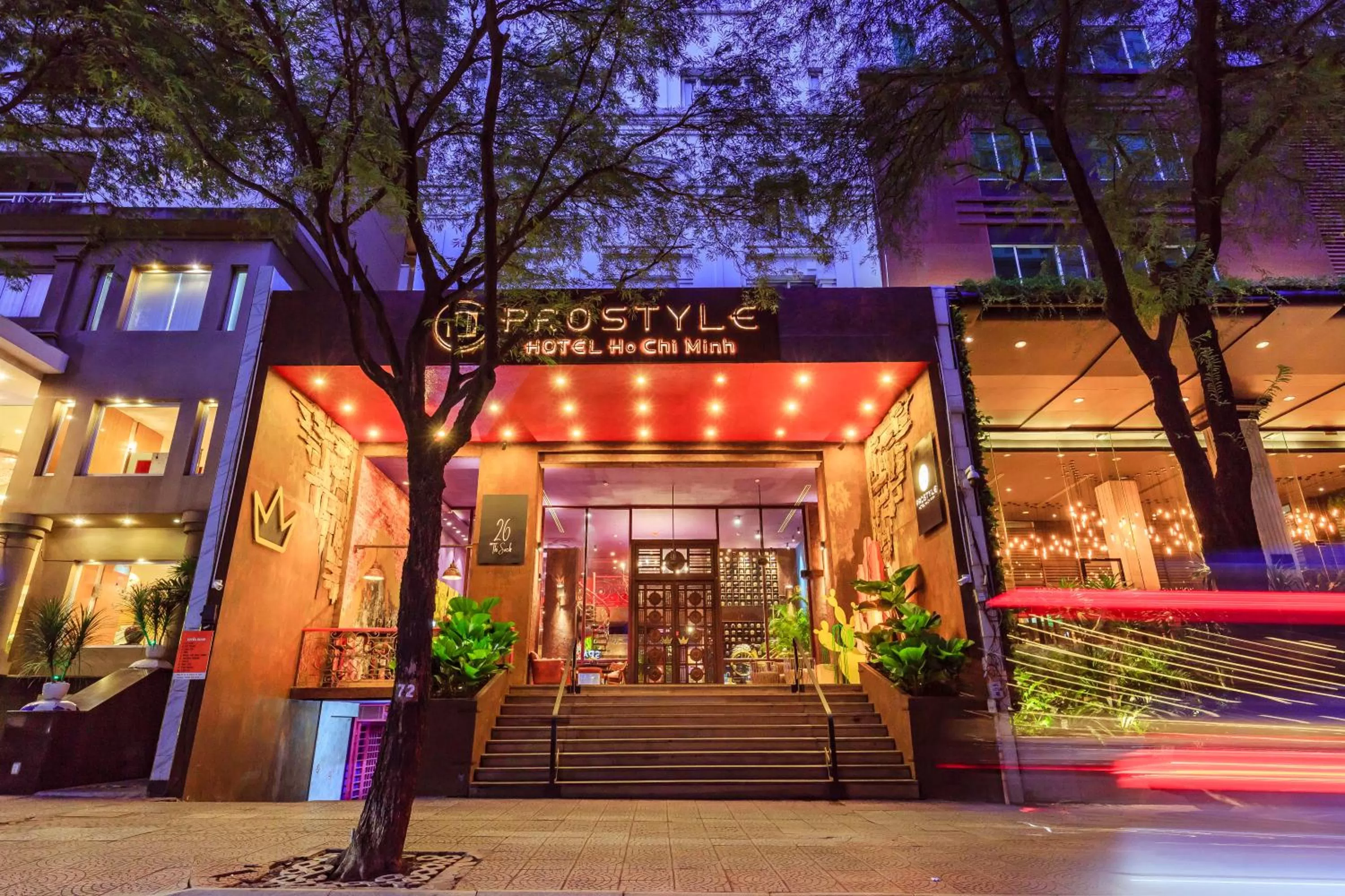 Property Building in Prostyle Hotel Ho Chi Minh プロスタイルホテルホーチミン