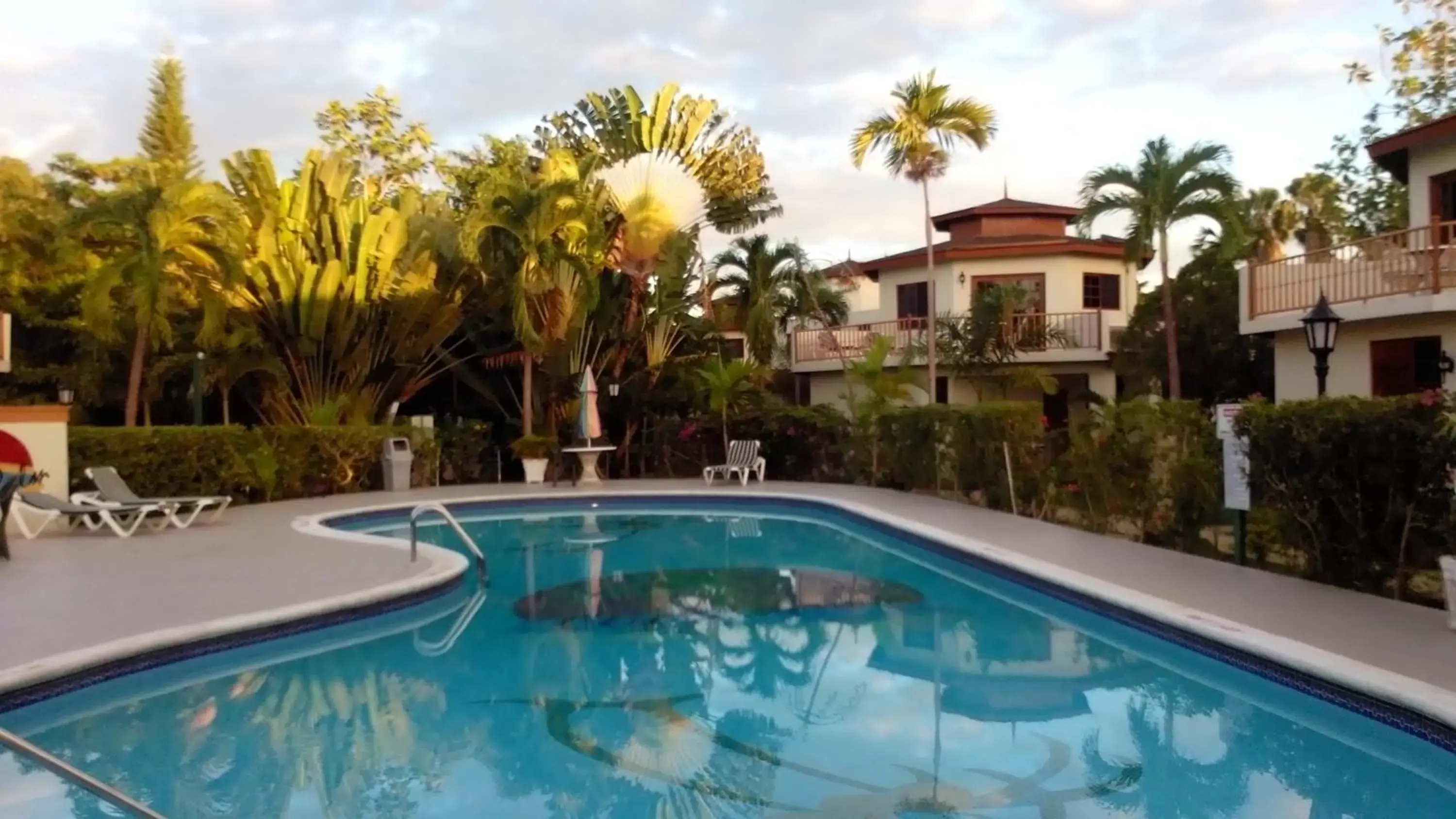 Swimming Pool in Coco La Palm