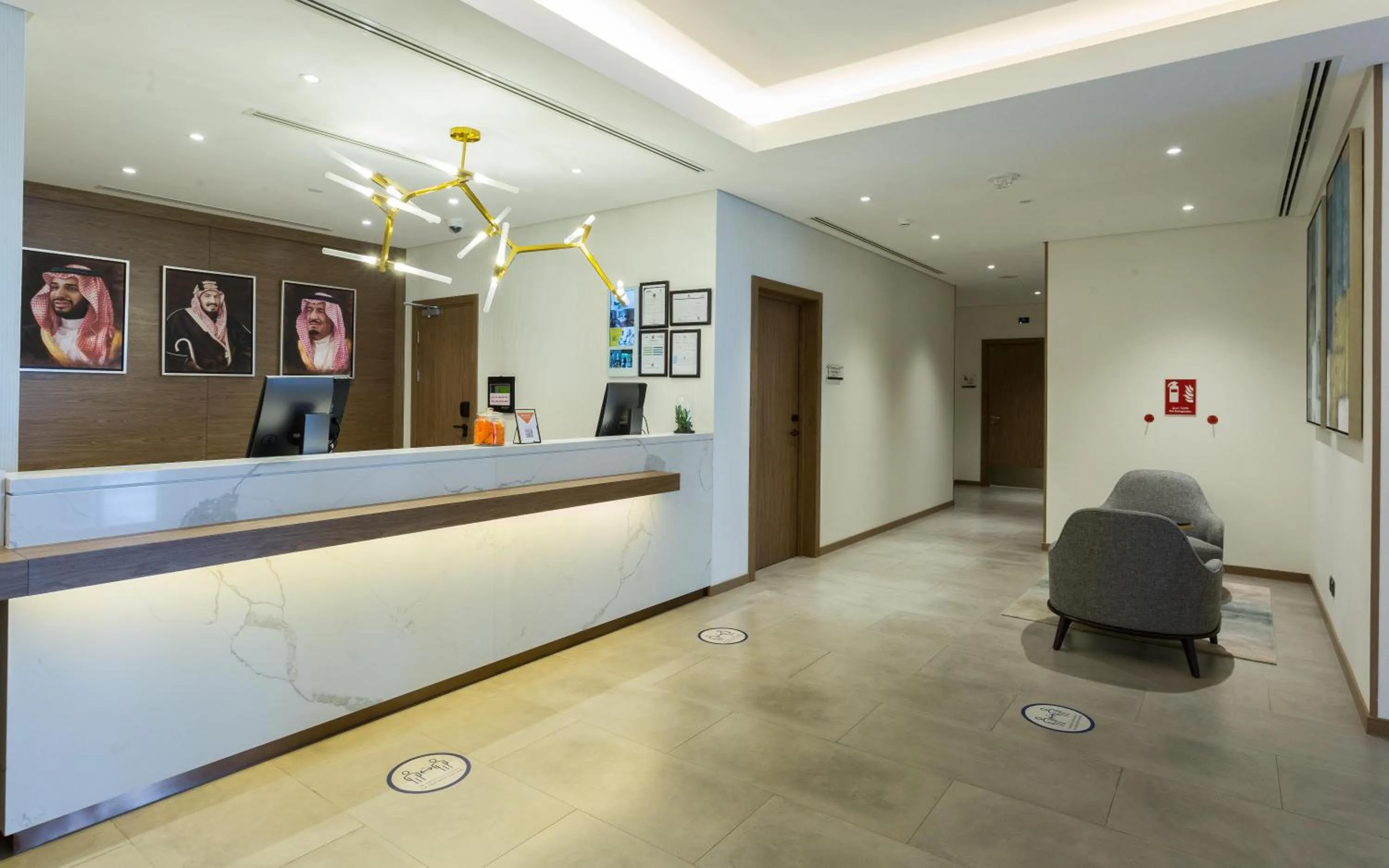 Lobby or reception in Comfort Hotel Jeddah King Road