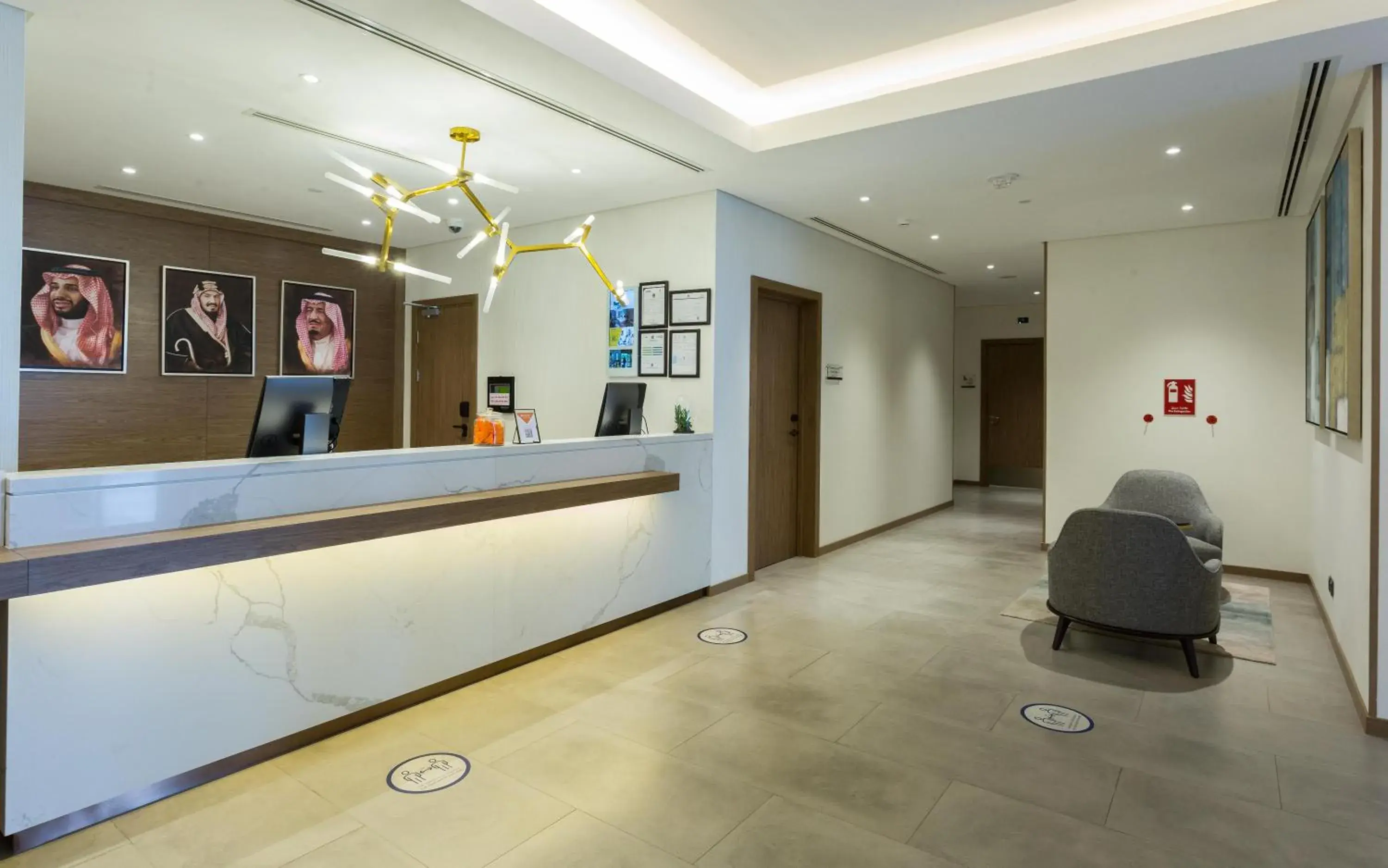 Lobby or reception, Lobby/Reception in Comfort Hotel Jeddah King Road