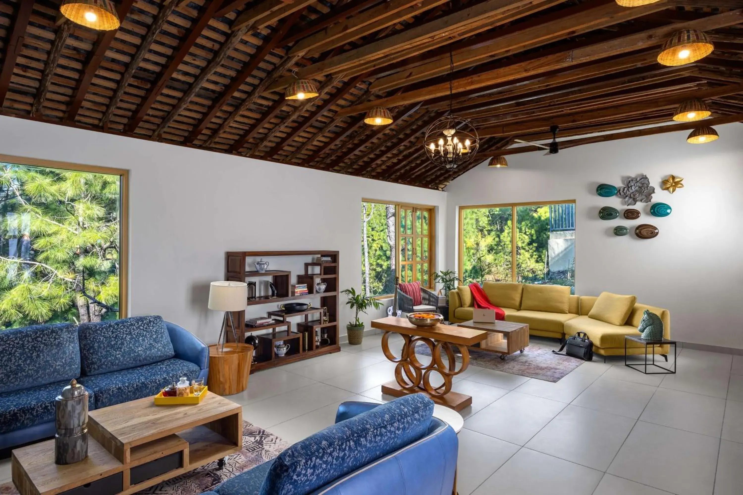 Property building, Seating Area in Rakkh Resort, a member of Radisson Individuals Retreats