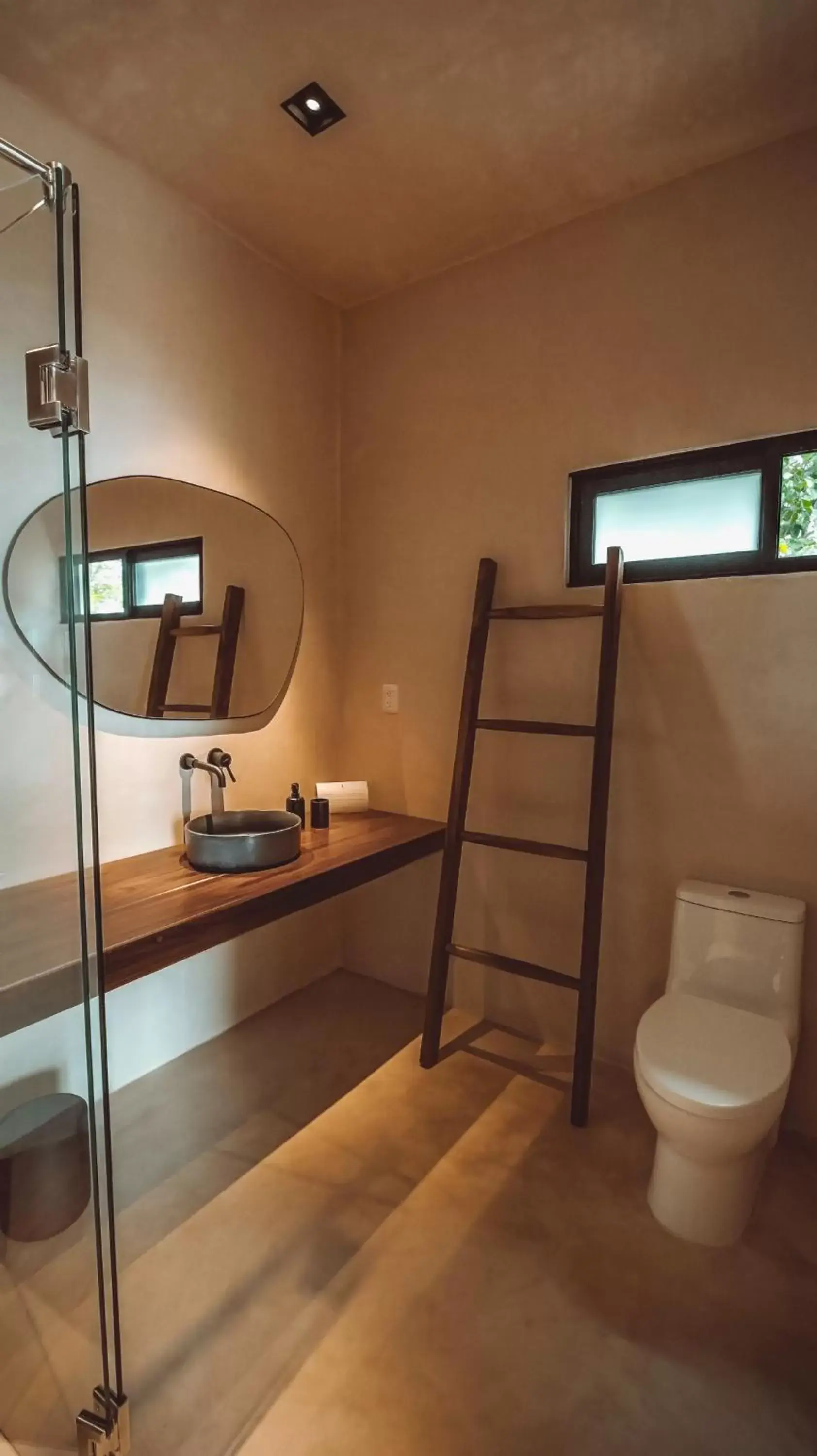 Bathroom in MBH Maya Bacalar Hotel Boutique