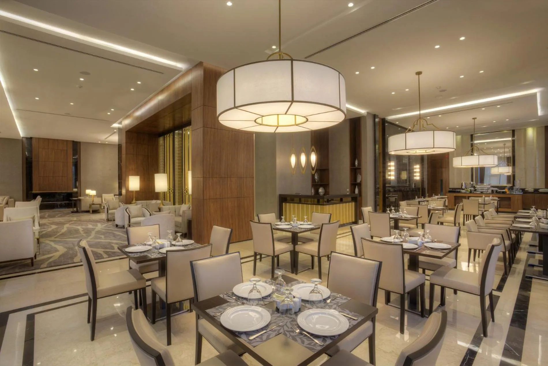 Restaurant/places to eat in The House Boutique Suites