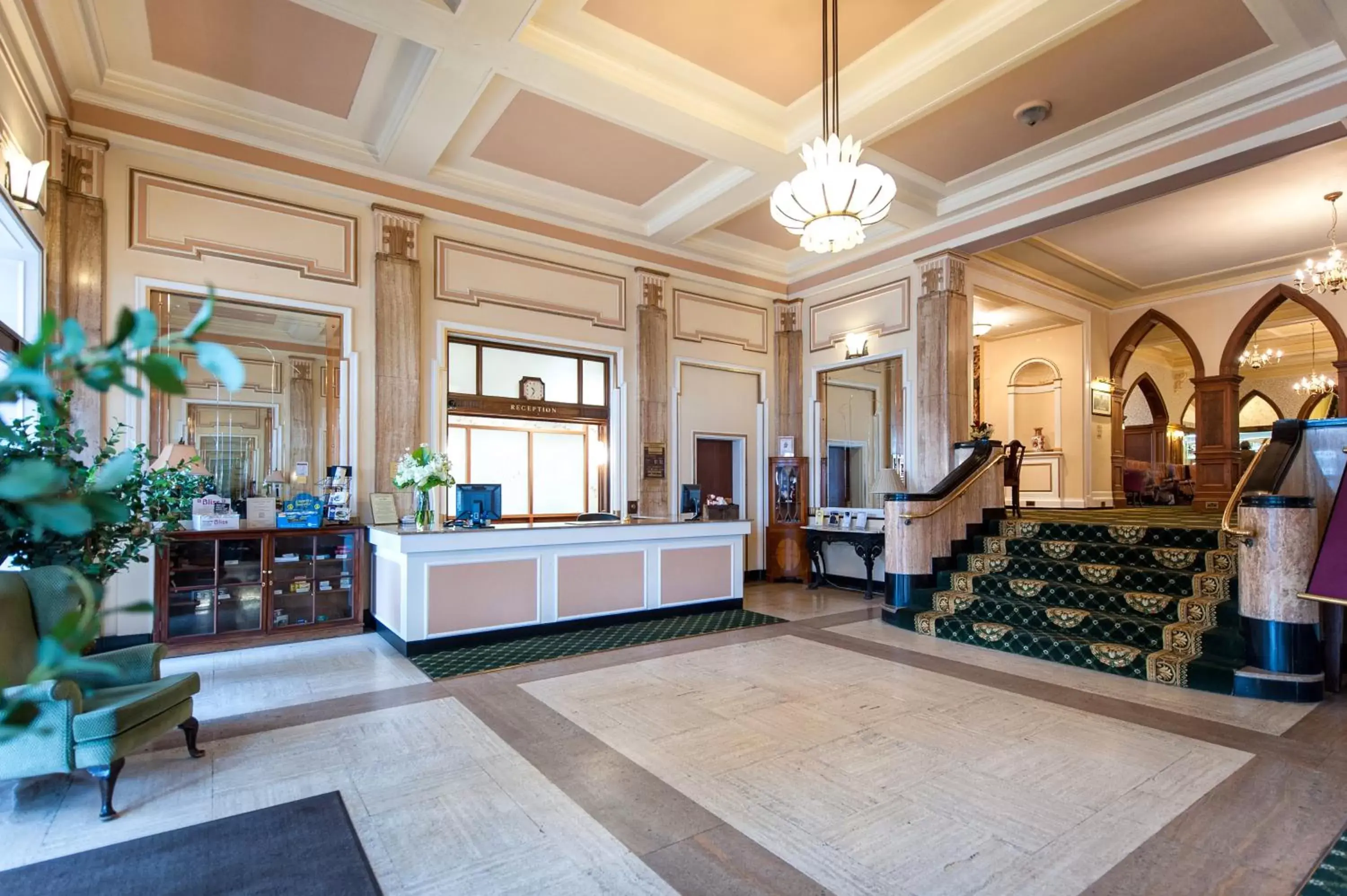 Lobby or reception, Lobby/Reception in Hydro Hotel