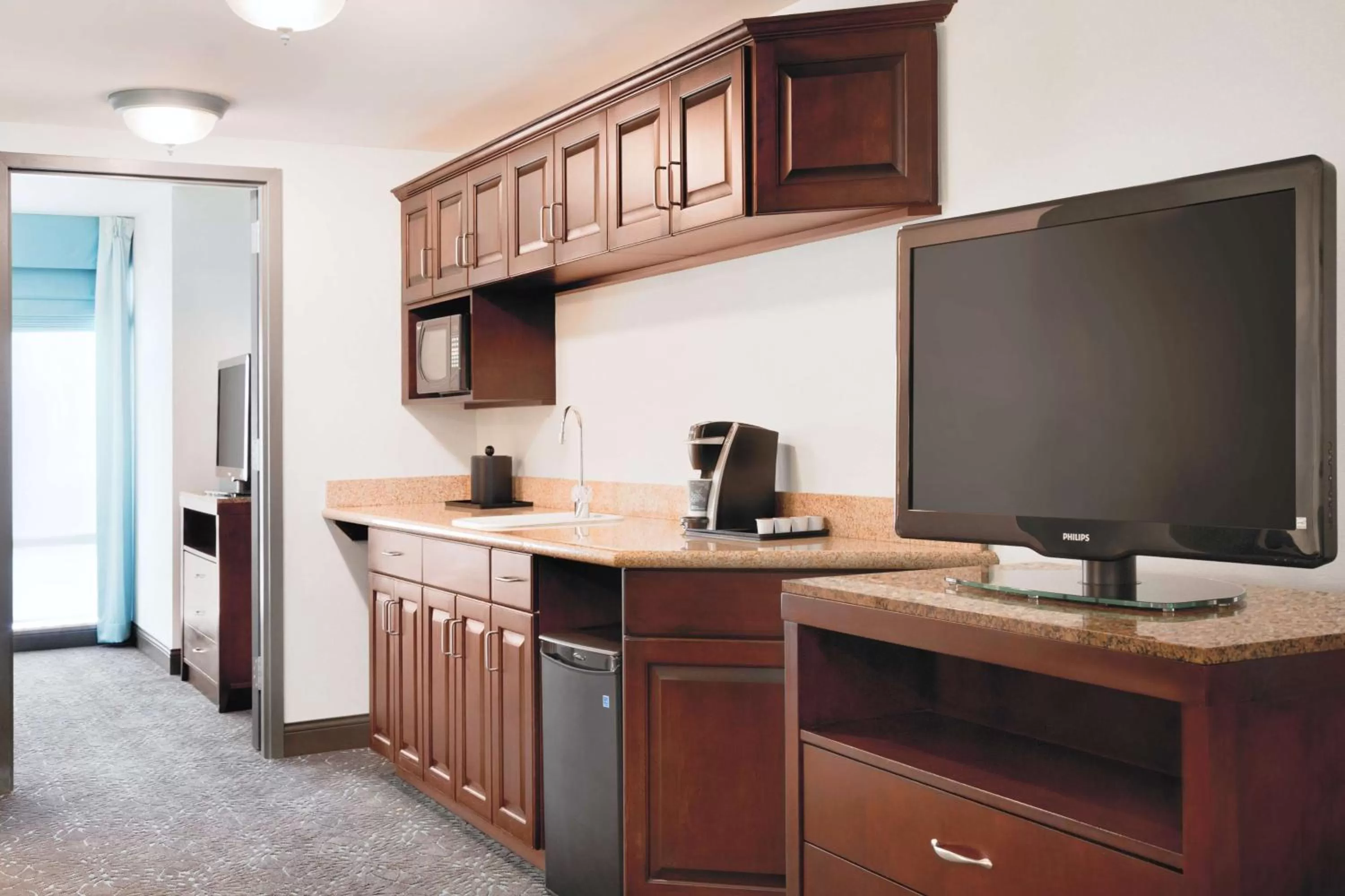 Living room in Hilton Garden Inn Worcester