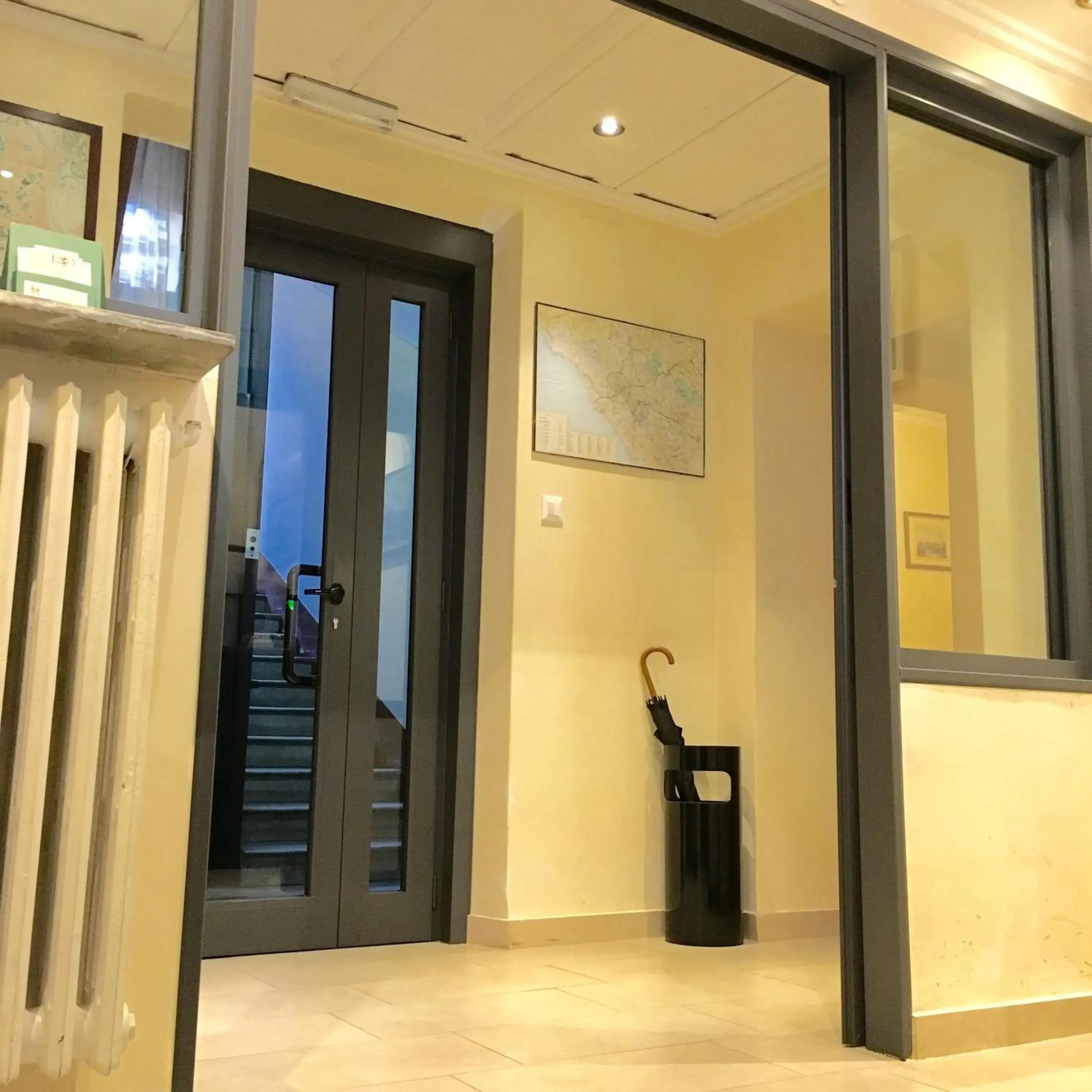 Lobby or reception, Bathroom in Hotel Fiorenza