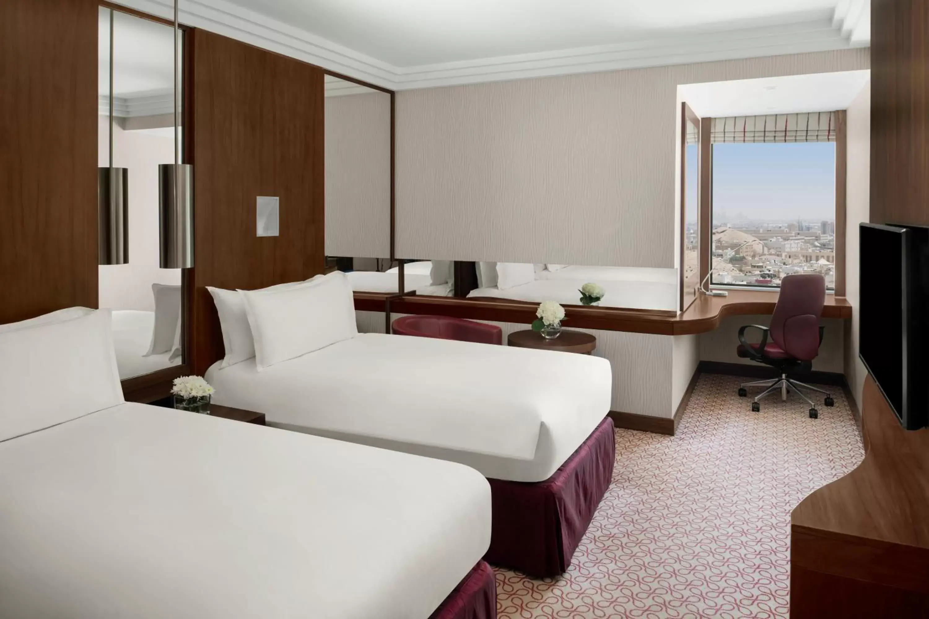 Photo of the whole room, Bed in Crowne Plaza Hotel Riyadh Minhal, an IHG Hotel