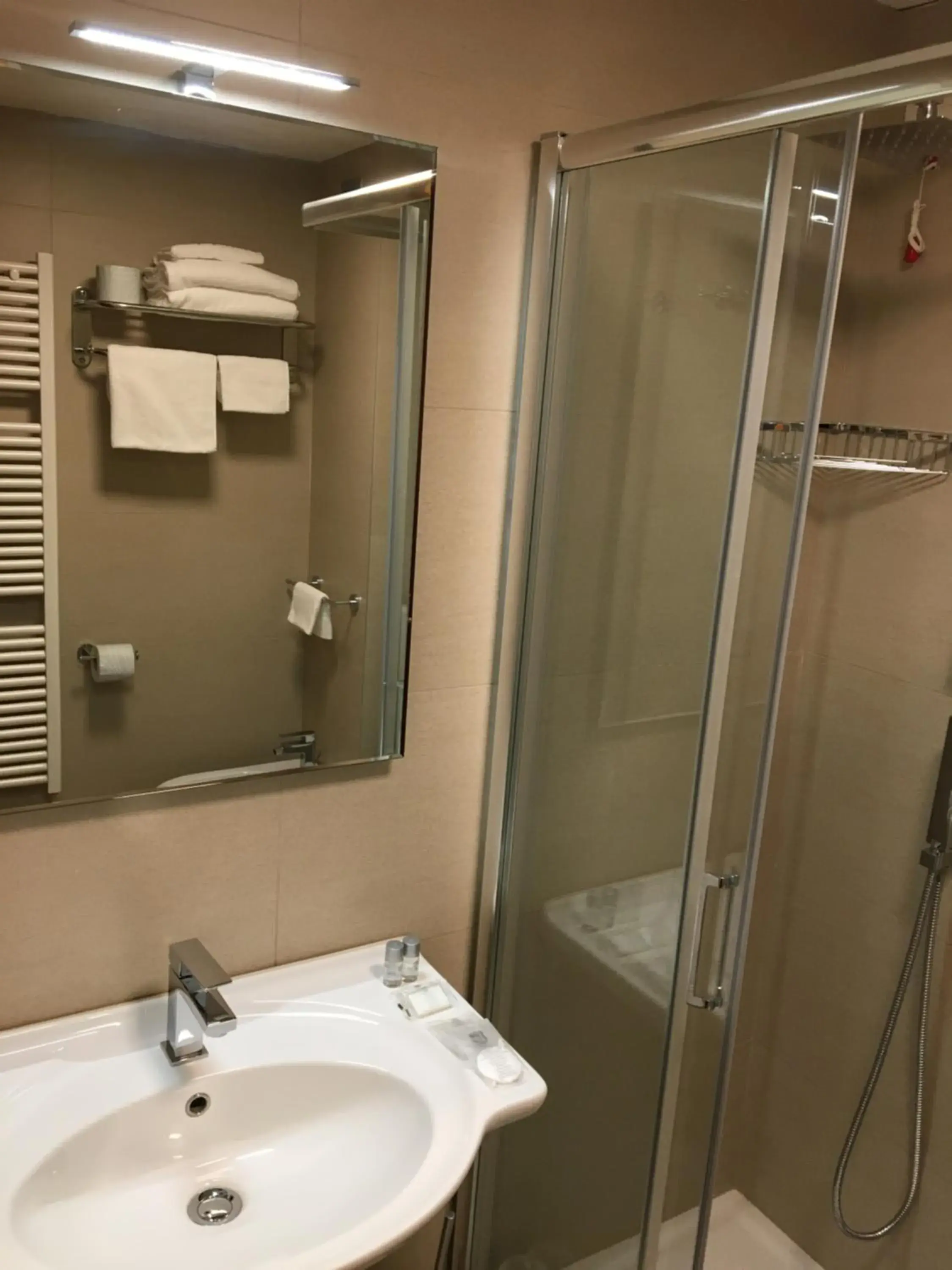 Bathroom in Maxxim Hotel