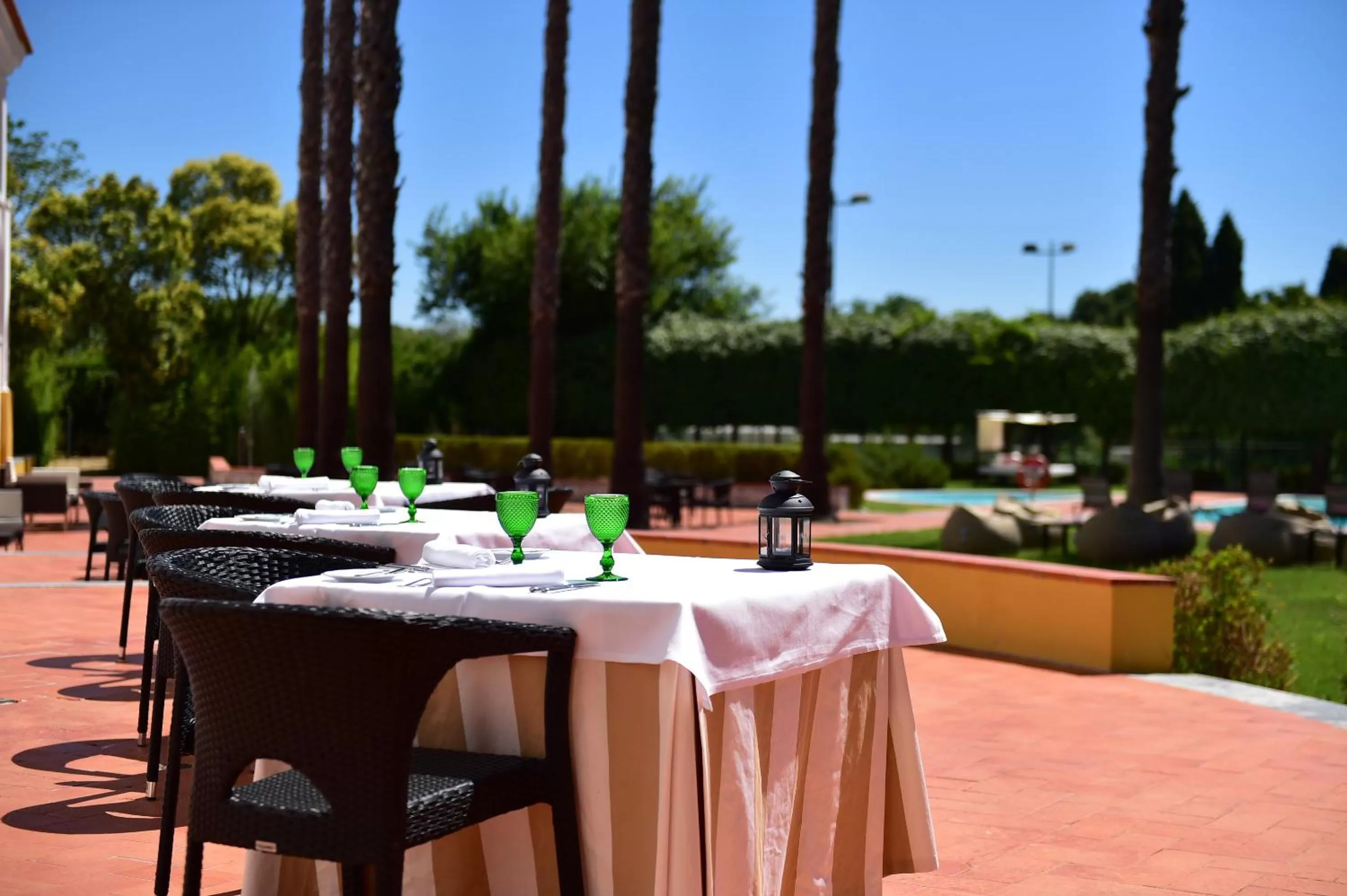 Food and drinks in Pousada Convento de Beja