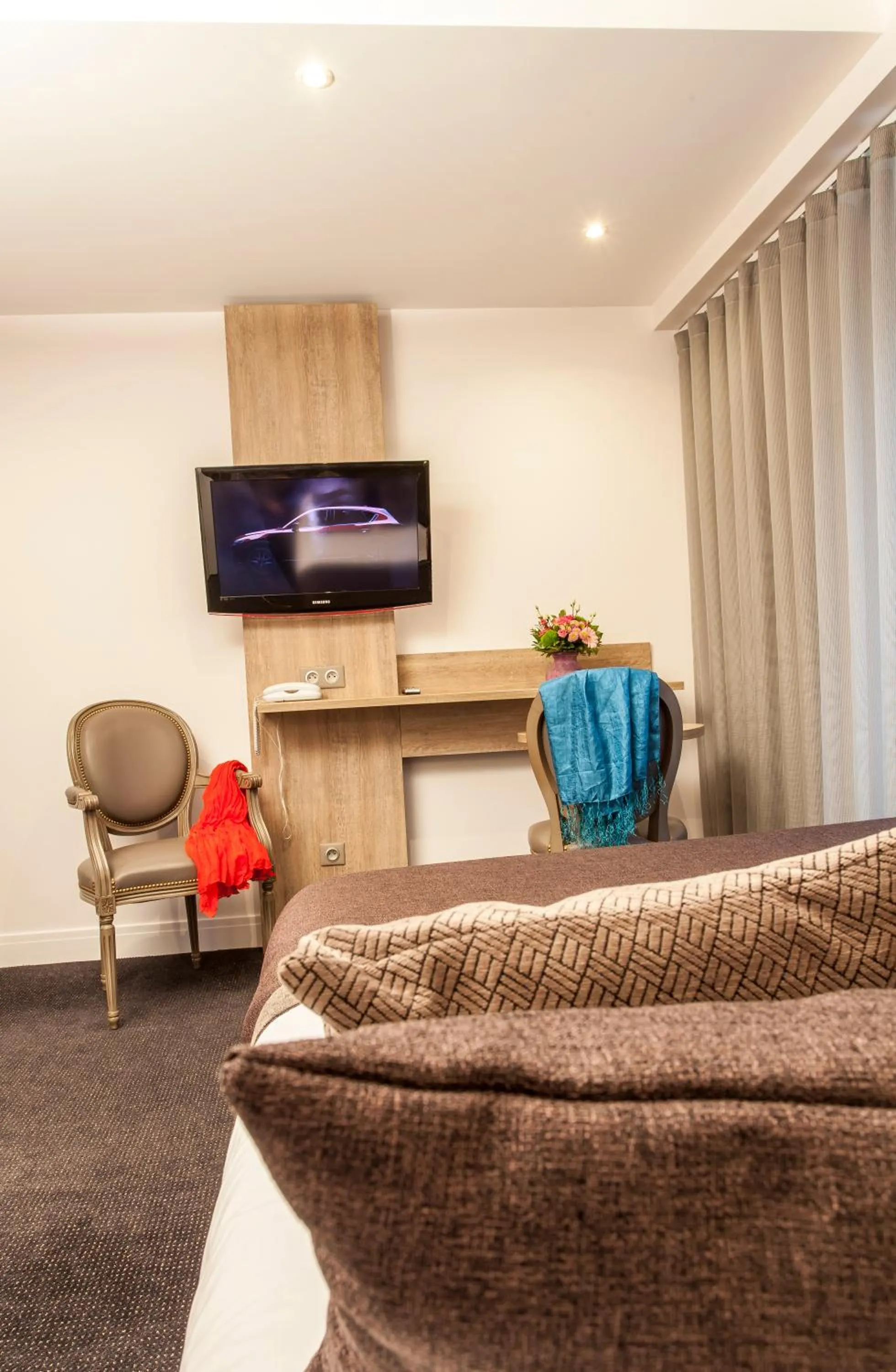 Photo of the whole room in Logis - Le Christina