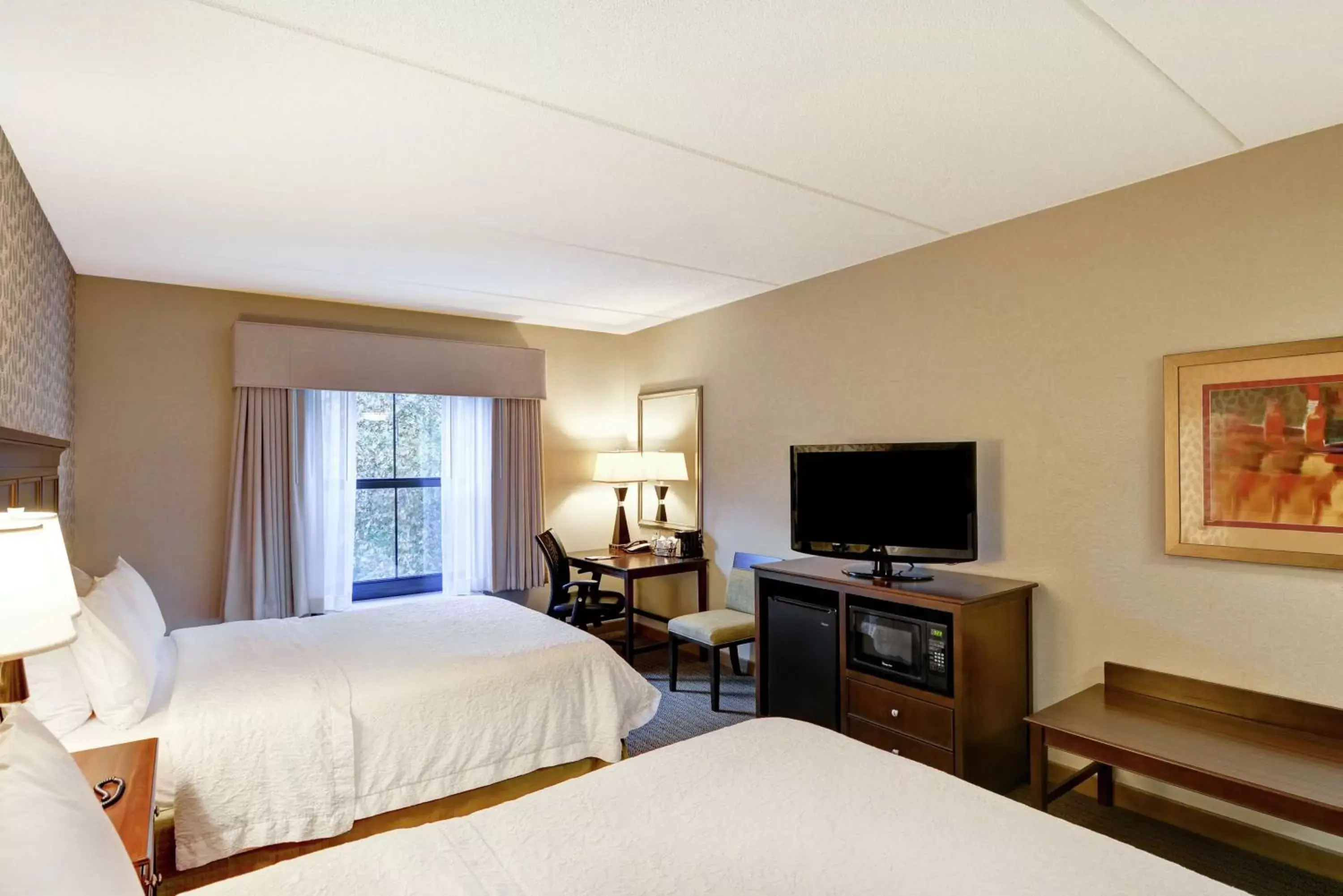 Bedroom, Bed in Hampton Inn Tunkhannock Bedroom, Bed in Hampton Inn Tunkhannock