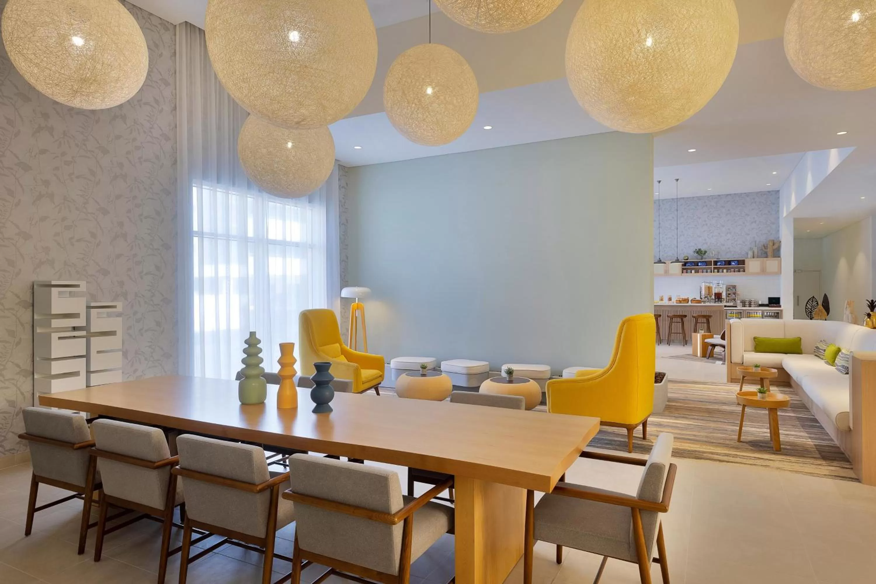 Lobby or reception in Element Al Mina, Dubai Jumeirah