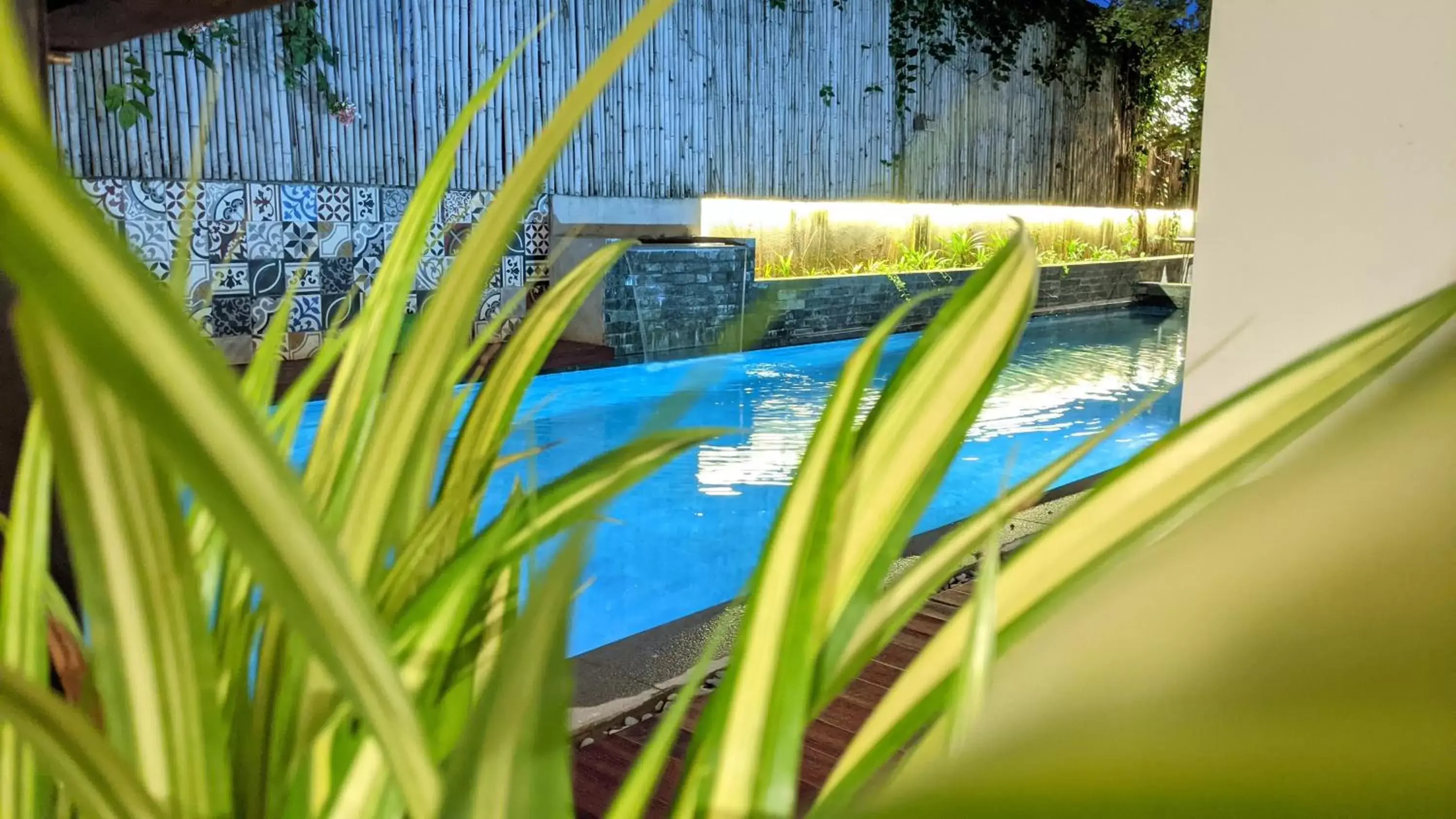 Swimming pool in Sarina Hotel & Villa Swimming pool in Sarina Hotel & Villa