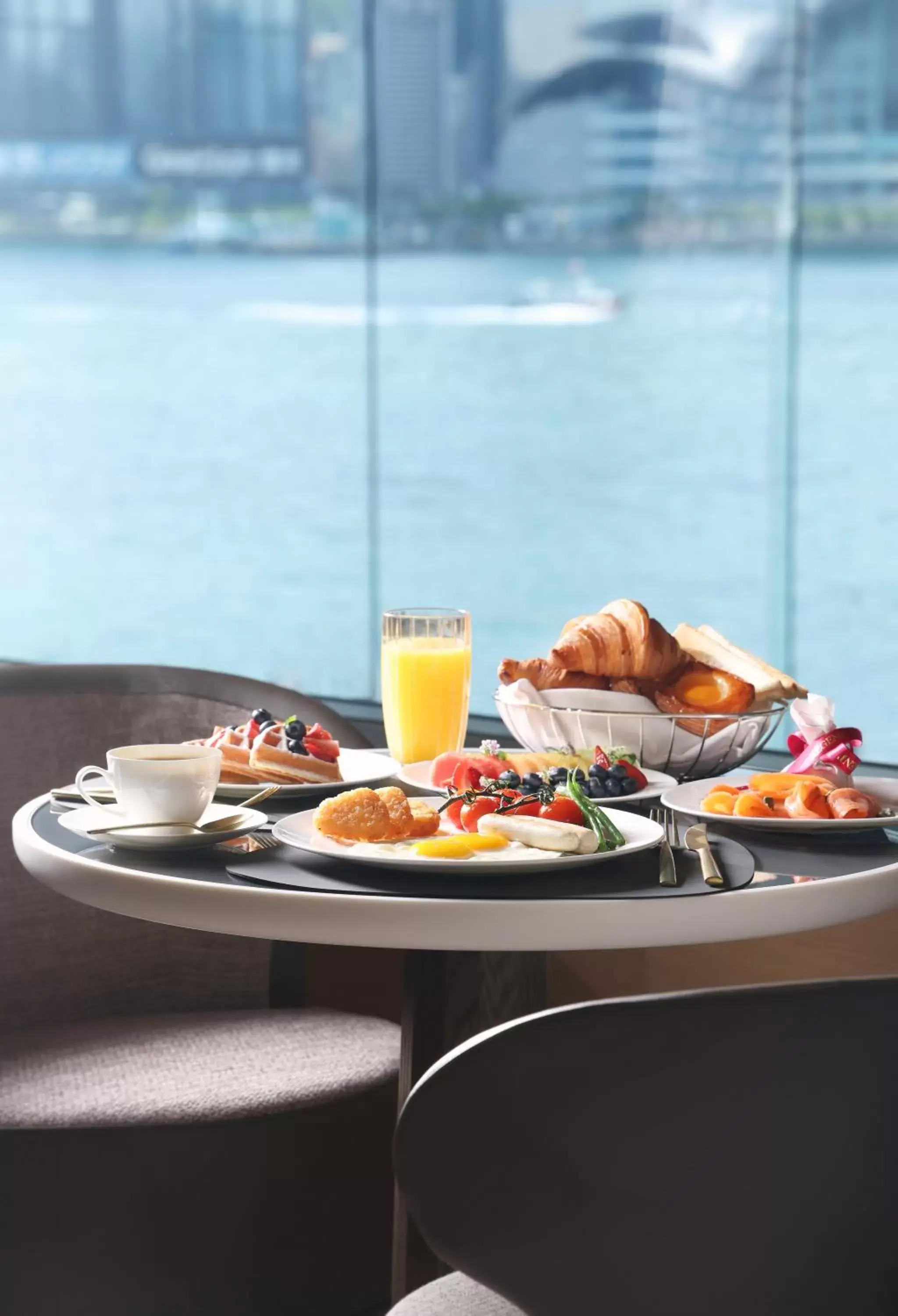 Food close-up in Regent Hong Kong Food close-up in Regent Hong Kong