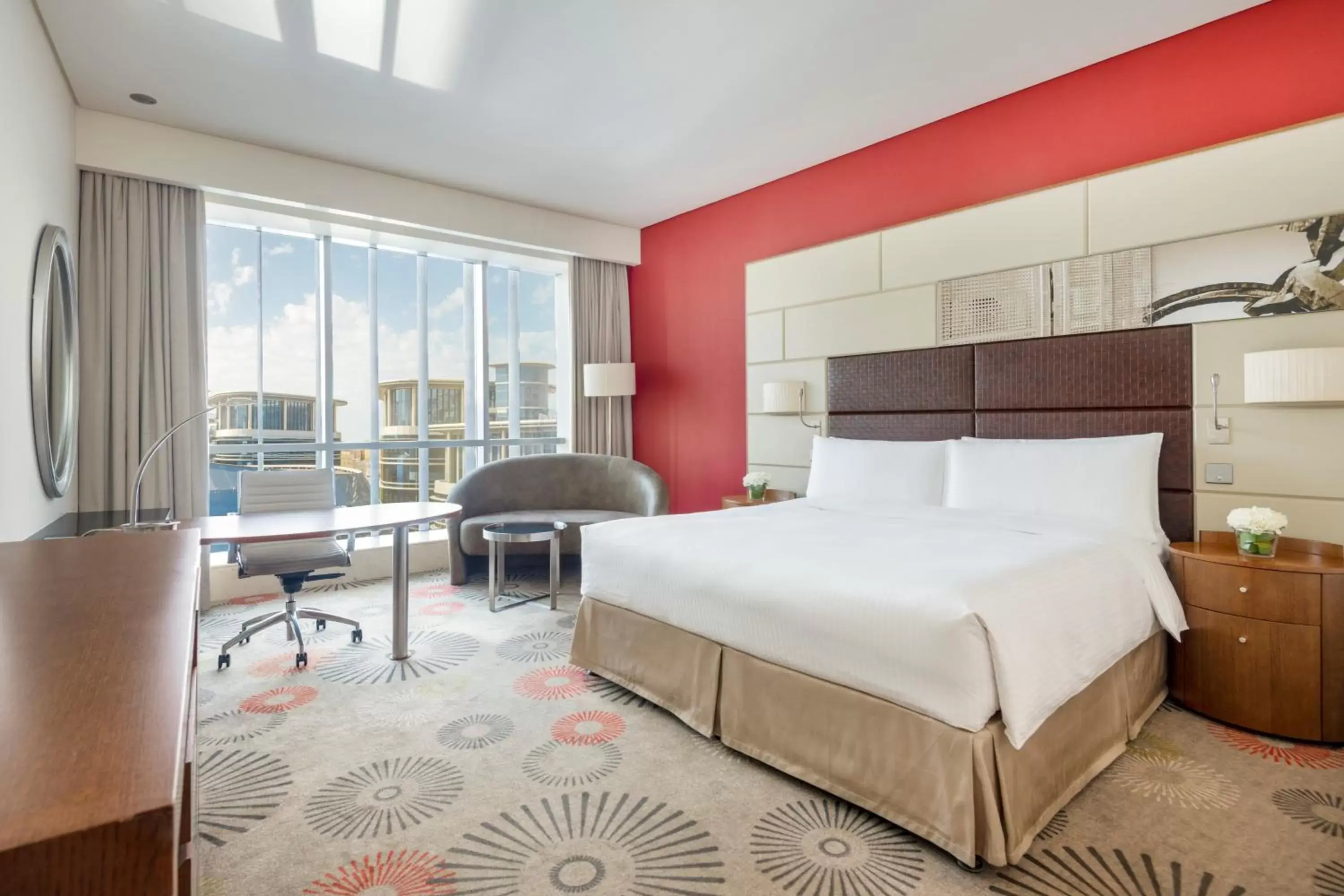 Bed in Crowne Plaza Doha - The Business Park, an IHG Hotel