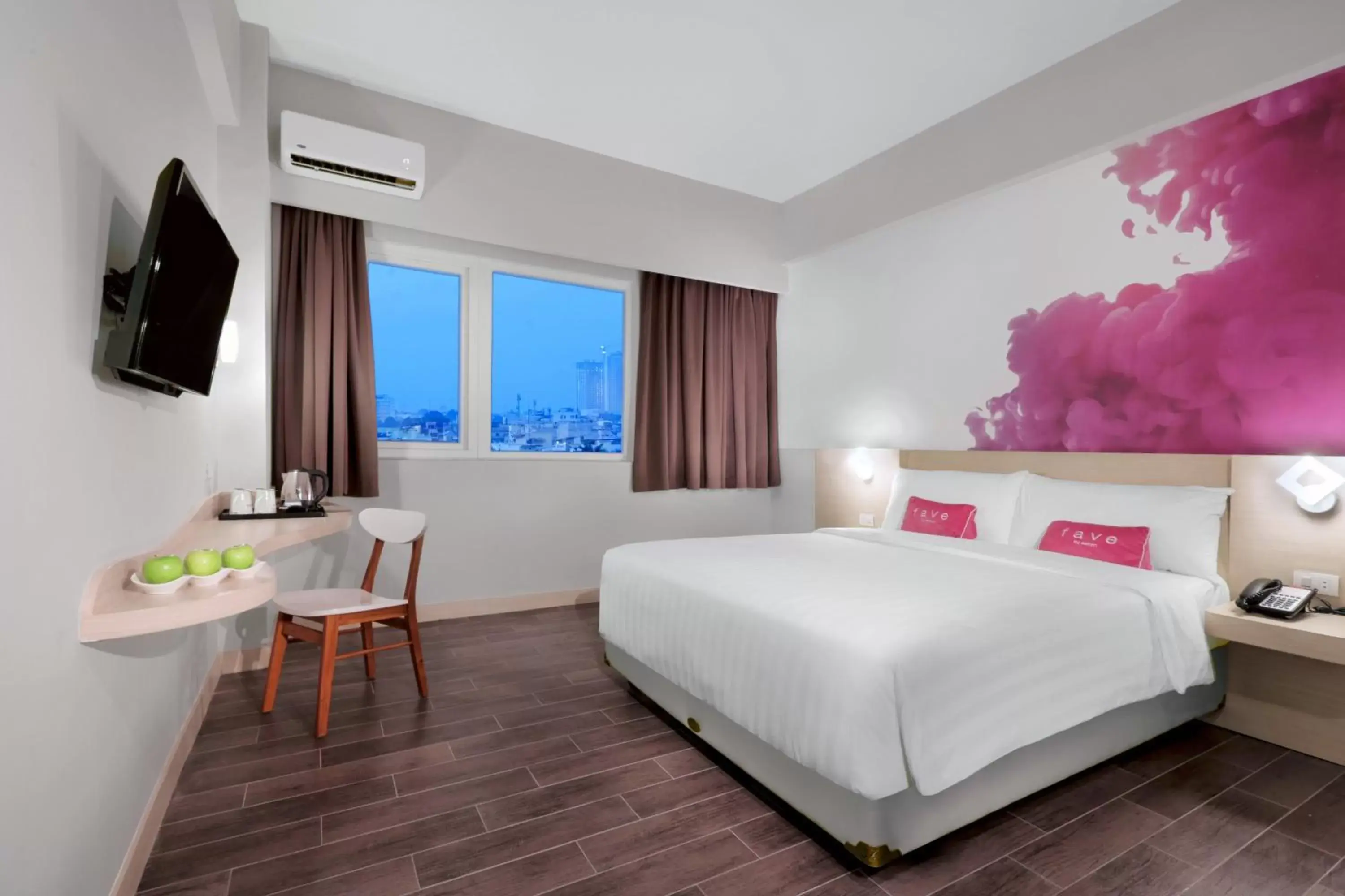 Bedroom in favehotel S. Parman Medan