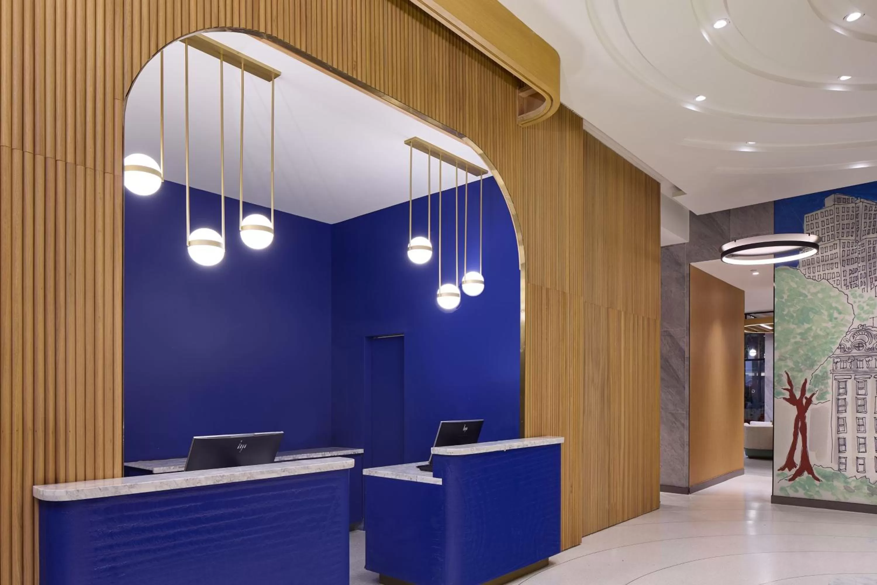 Lobby or reception in Delta Hotels by Marriott New York Times Square