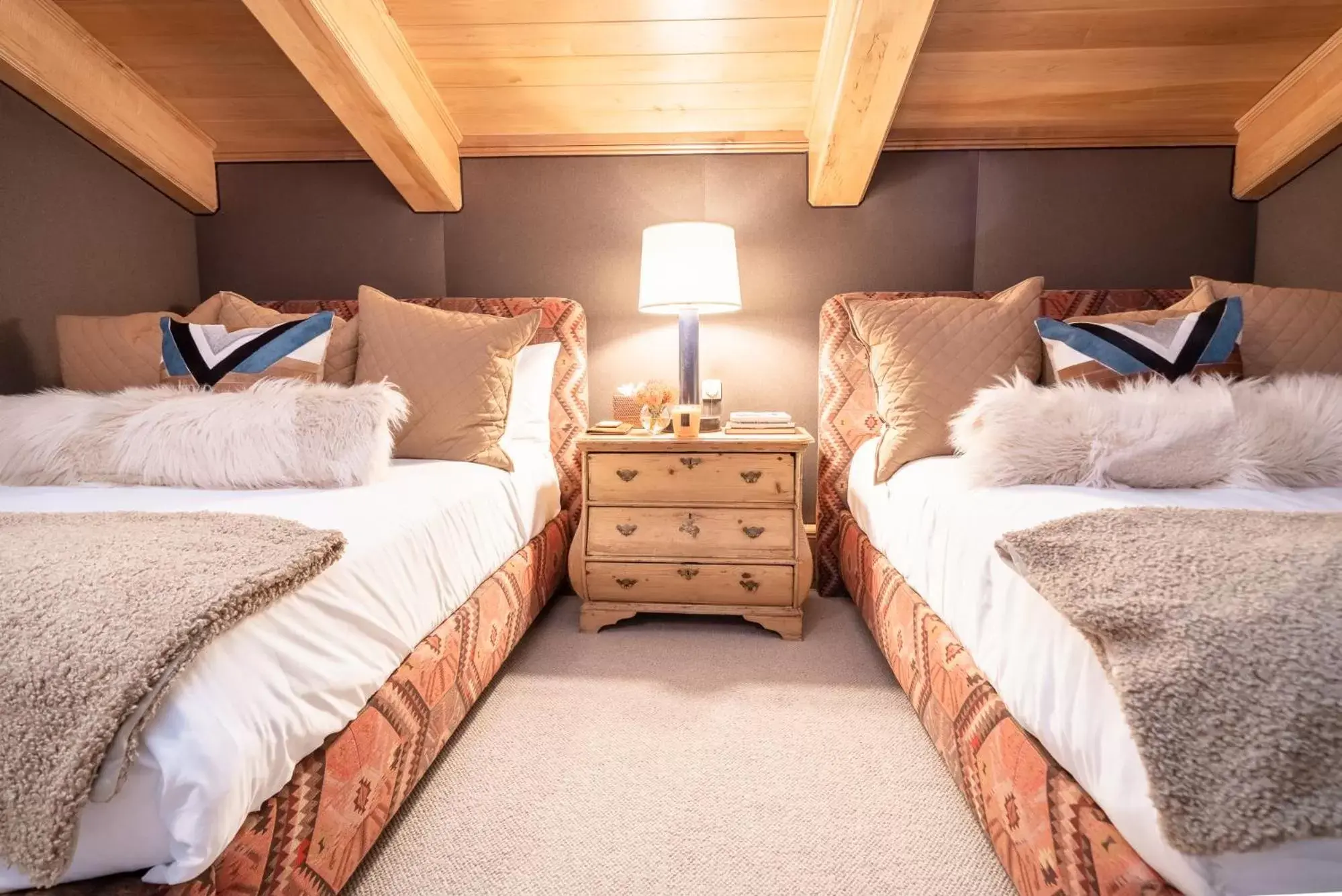 Bed in Lodge at Vail Condominiums