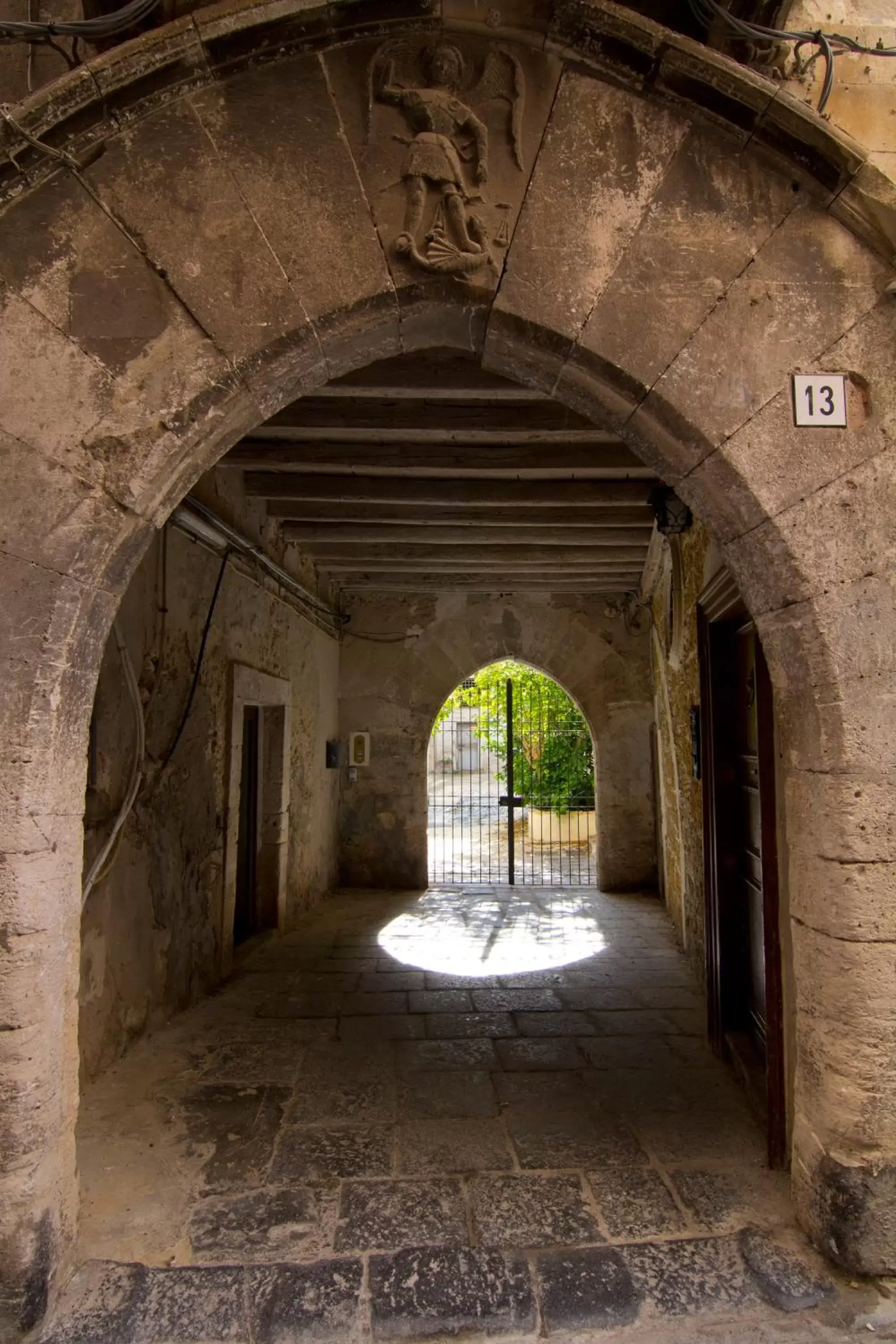 Facade/entrance in La Residenza del Reginale