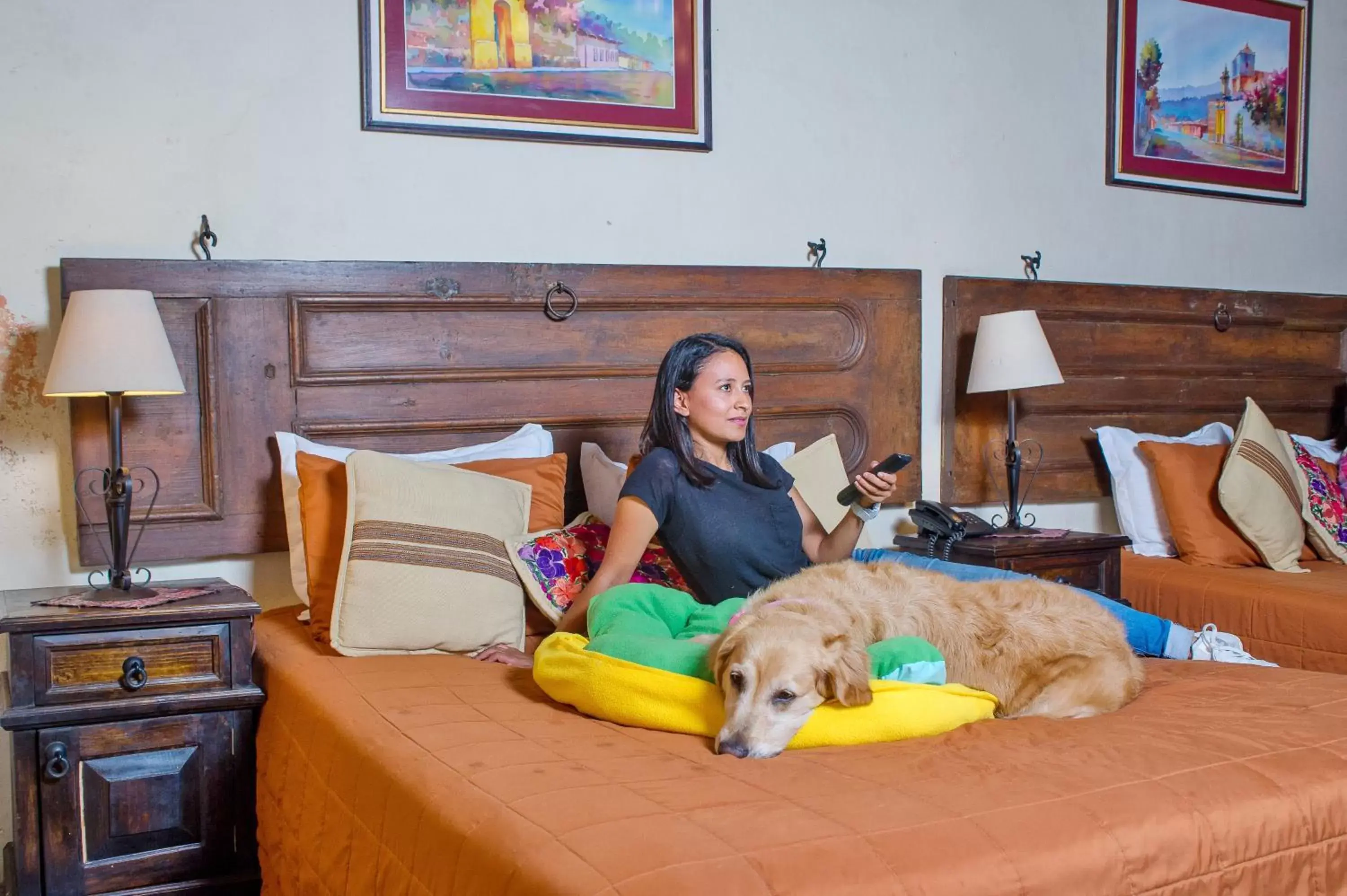 Pets in Hotel Convento Santa Catalina by AHS