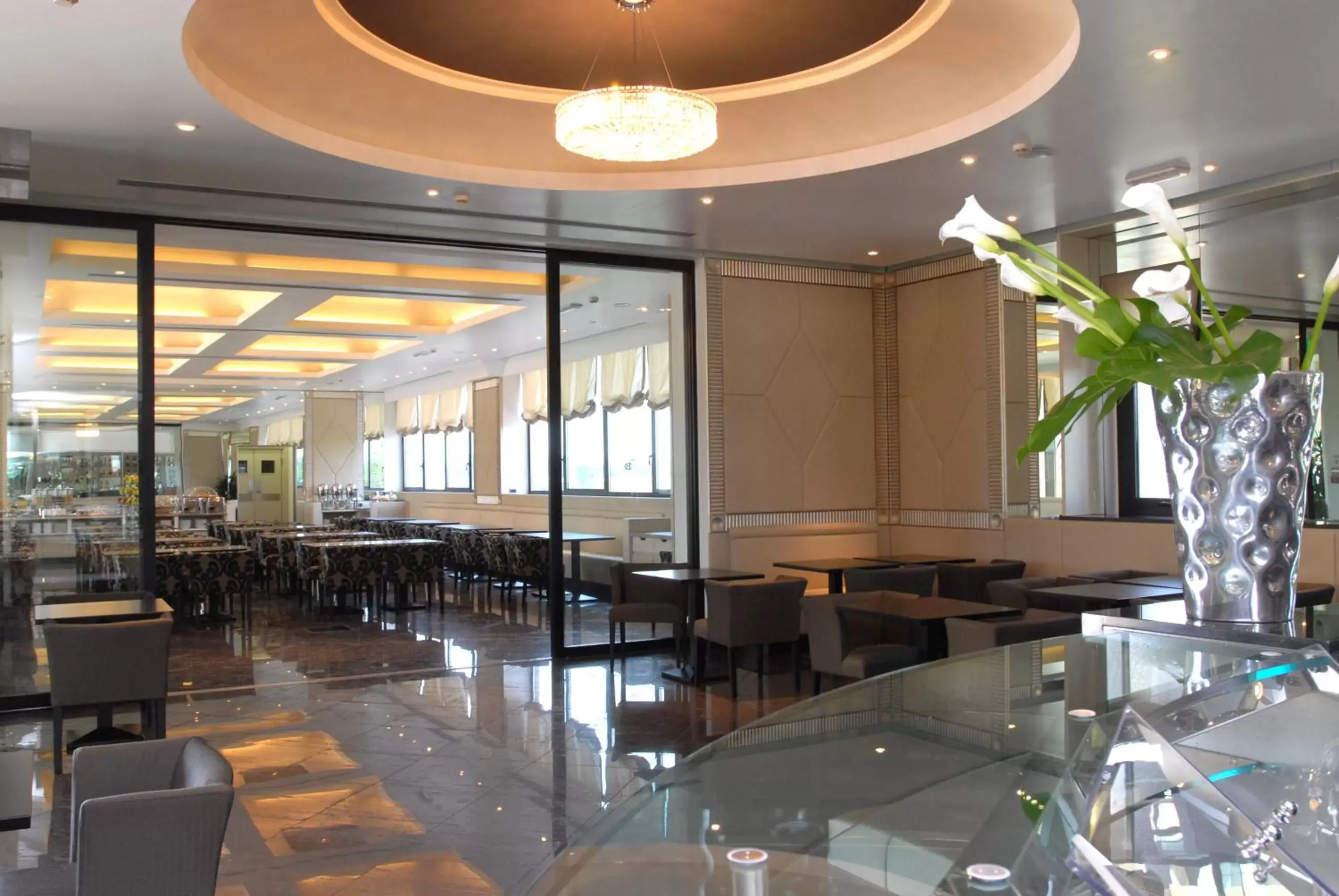 Lounge or bar in Grand Hotel Duca Di Mantova Lounge or bar in Grand Hotel Duca Di Mantova