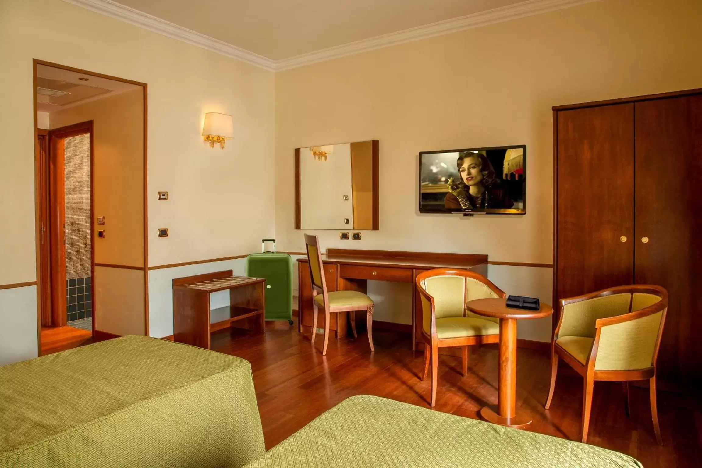 Bedroom in Hotel Piemonte