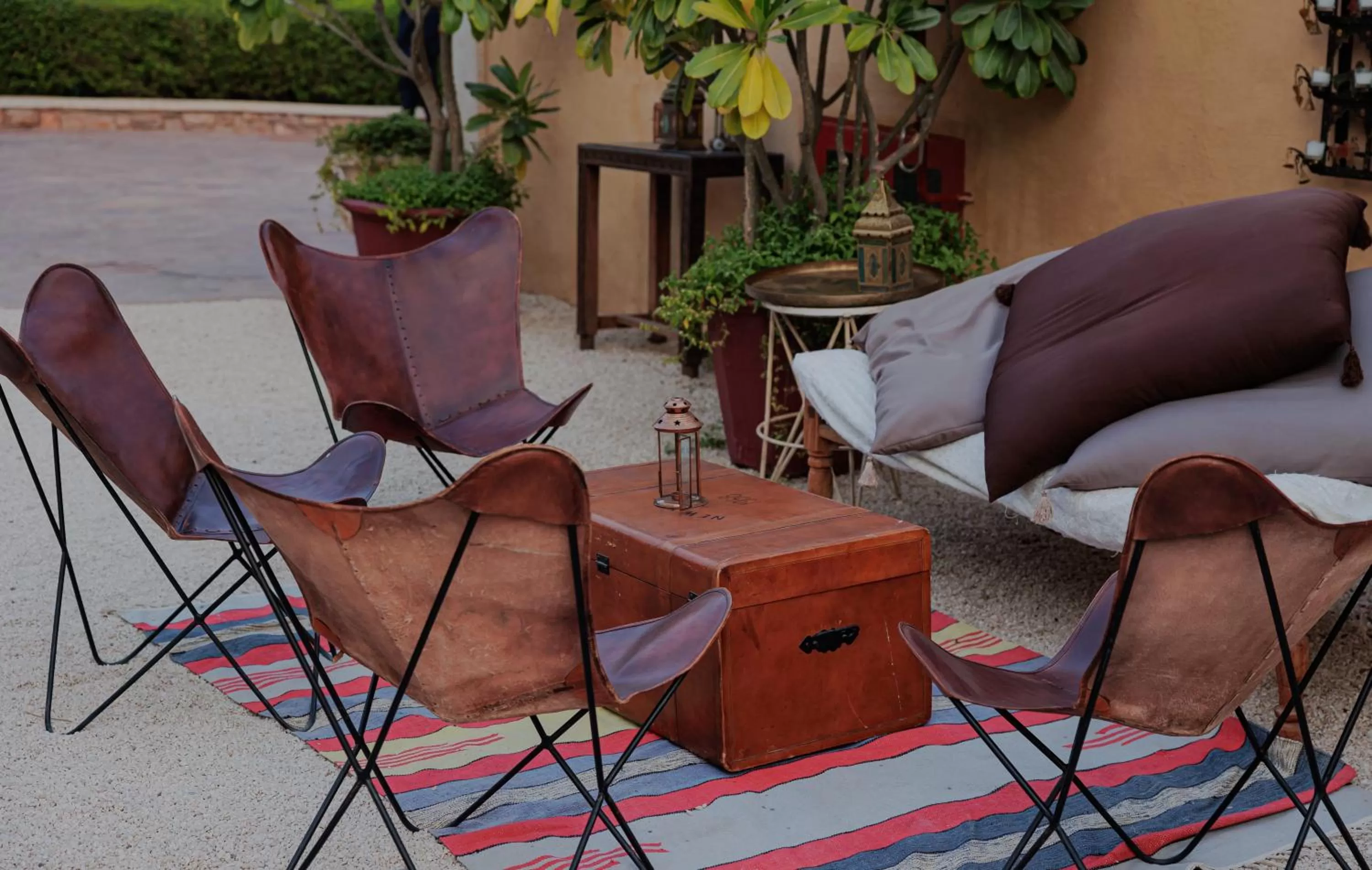 Property building in Ajit Bhawan - A Palace Resort